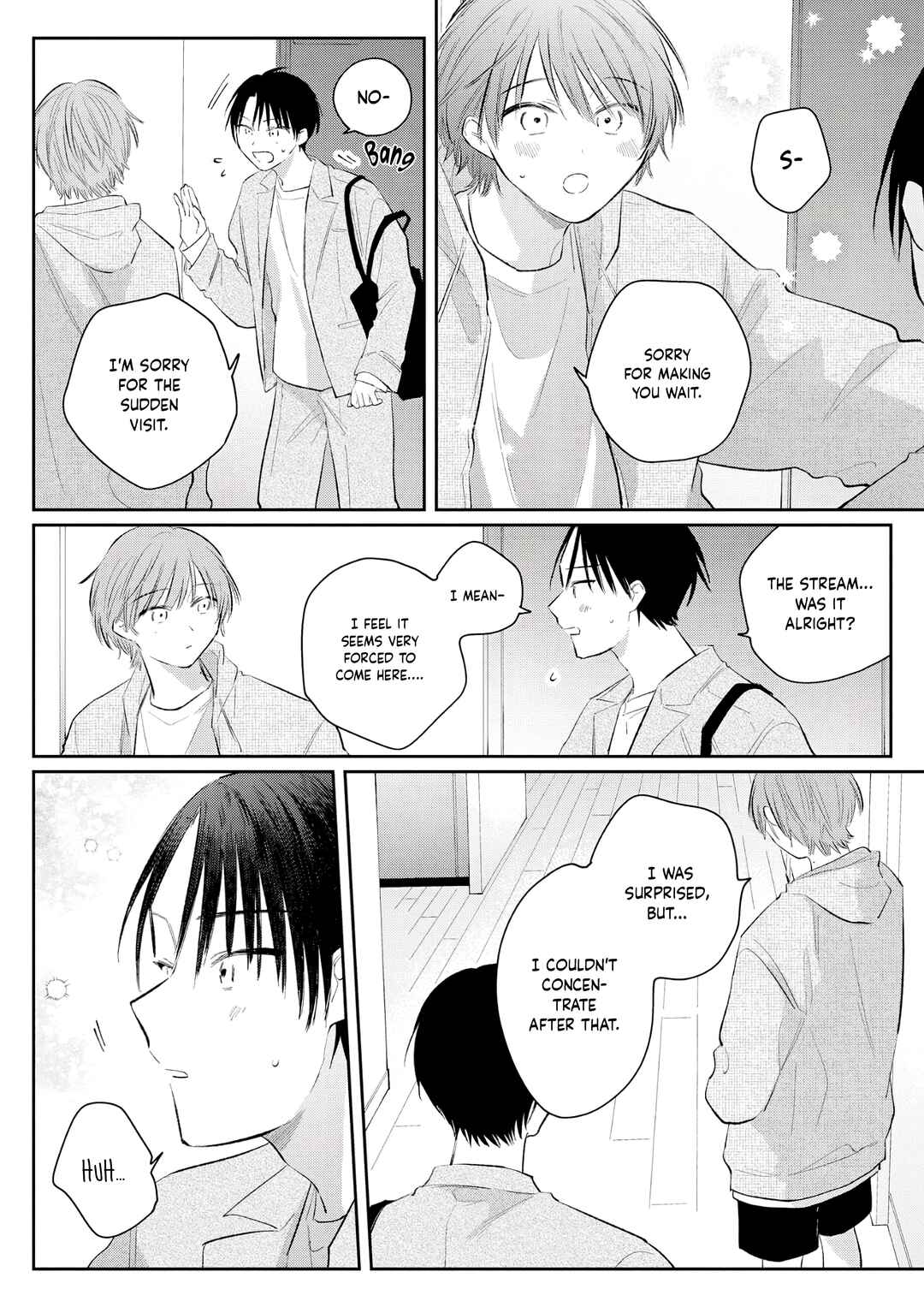 Page 19 Chapter 4 The Secret Ingredient Is a Slightly Sweet Ulterior Motive