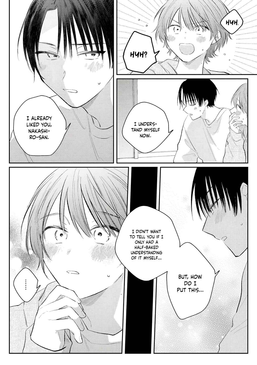 Page 24 Chapter 4 The Secret Ingredient Is a Slightly Sweet Ulterior Motive