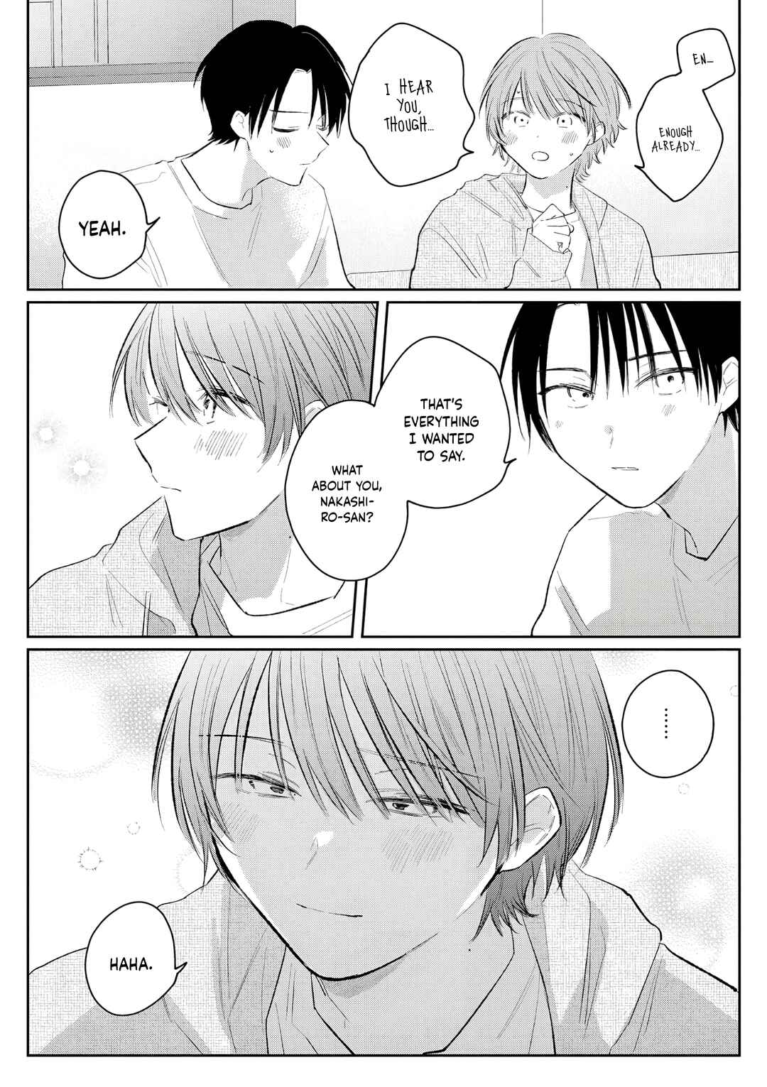 Page 25 Chapter 4 The Secret Ingredient Is a Slightly Sweet Ulterior Motive