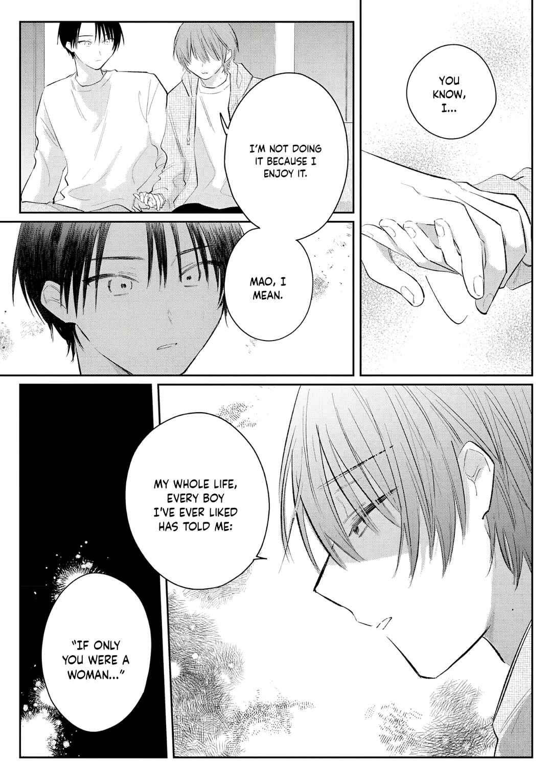 Page 27 Chapter 4 The Secret Ingredient Is a Slightly Sweet Ulterior Motive