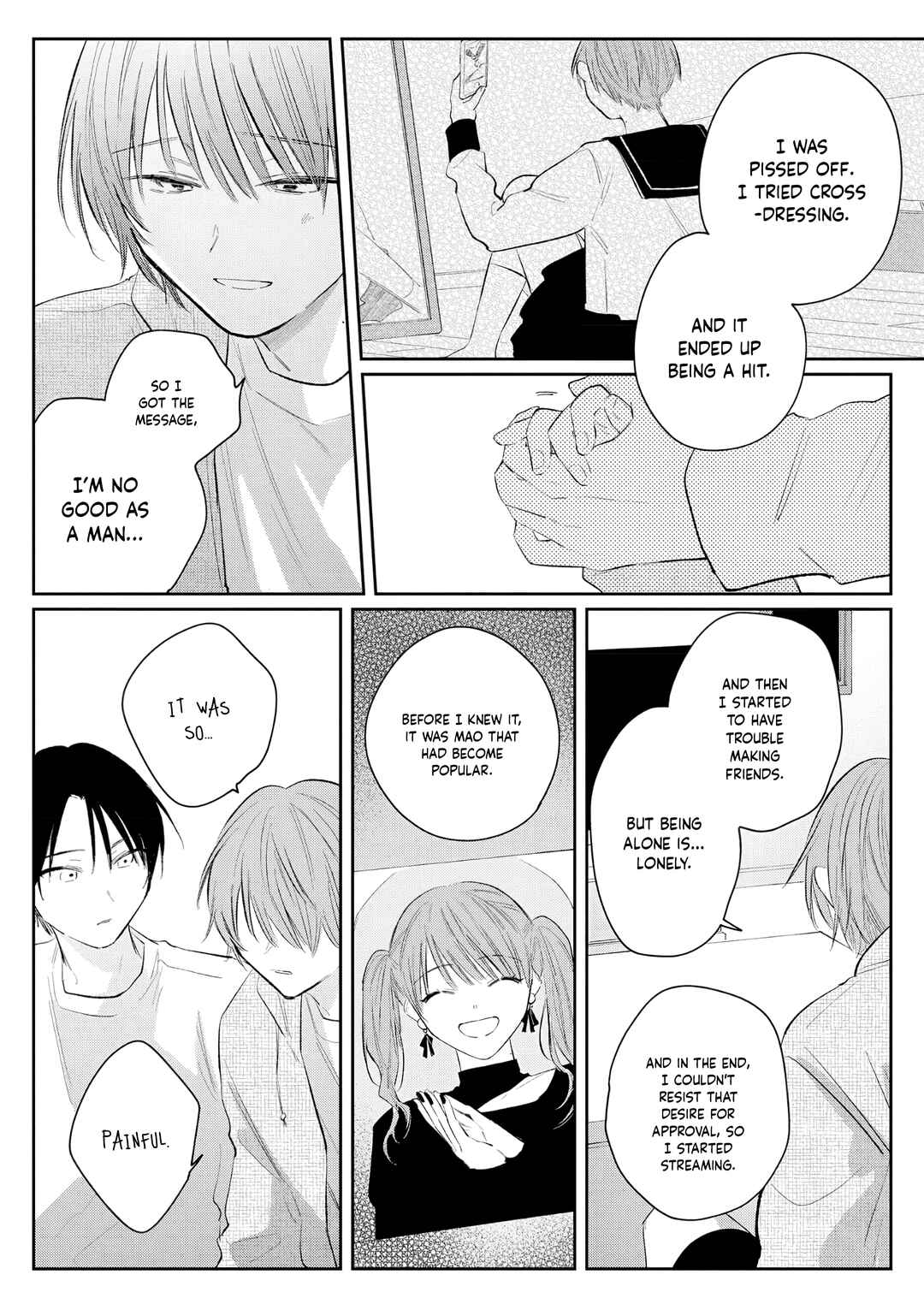 Page 28 Chapter 4 The Secret Ingredient Is a Slightly Sweet Ulterior Motive