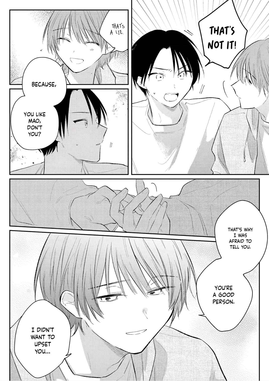 Page 30 Chapter 4 The Secret Ingredient Is a Slightly Sweet Ulterior Motive