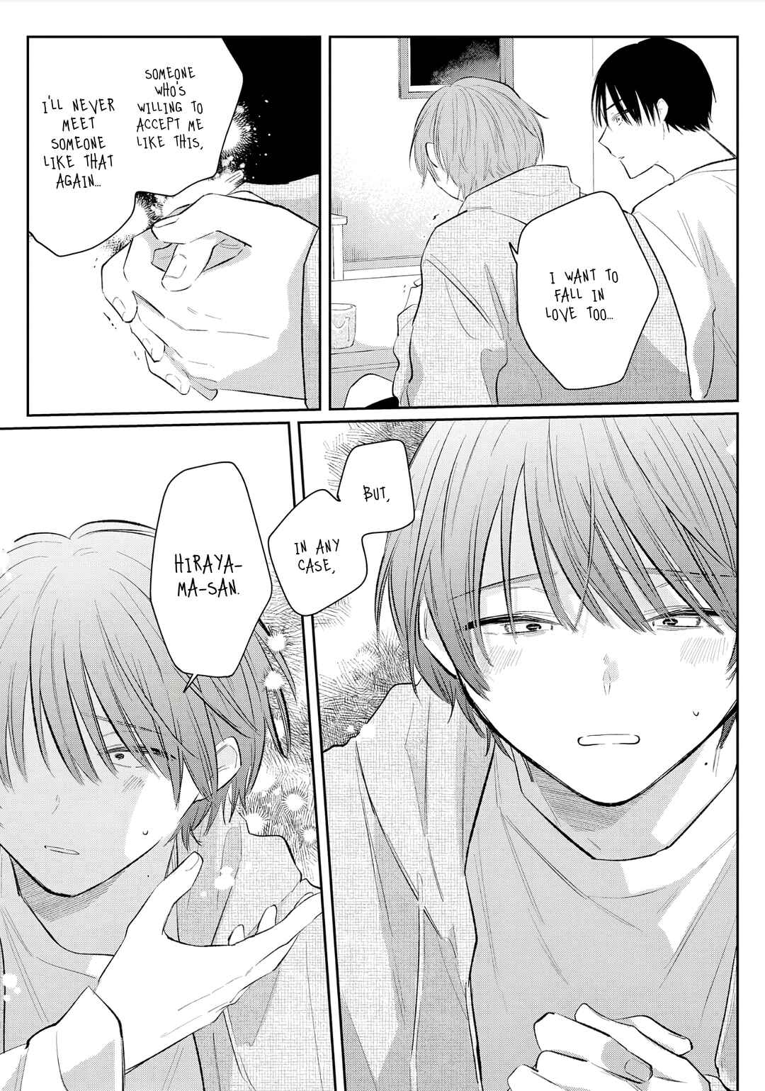 Page 31 Chapter 4 The Secret Ingredient Is a Slightly Sweet Ulterior Motive
