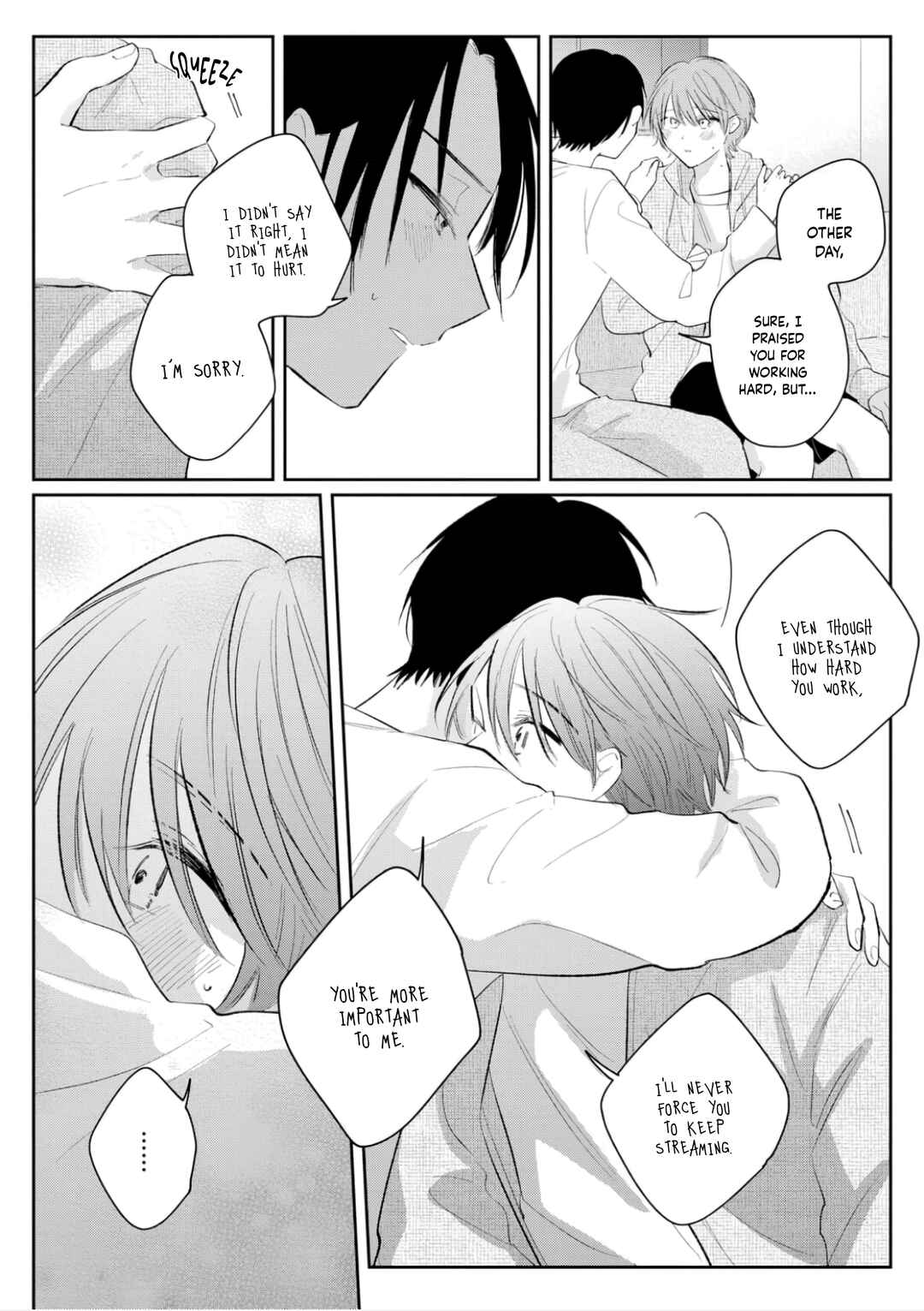Page 34 Chapter 4 The Secret Ingredient Is a Slightly Sweet Ulterior Motive