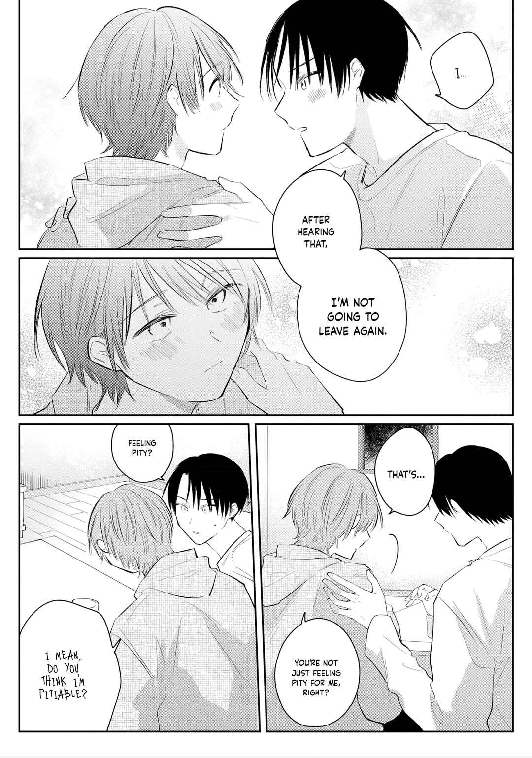 Page 36 Chapter 4 The Secret Ingredient Is a Slightly Sweet Ulterior Motive