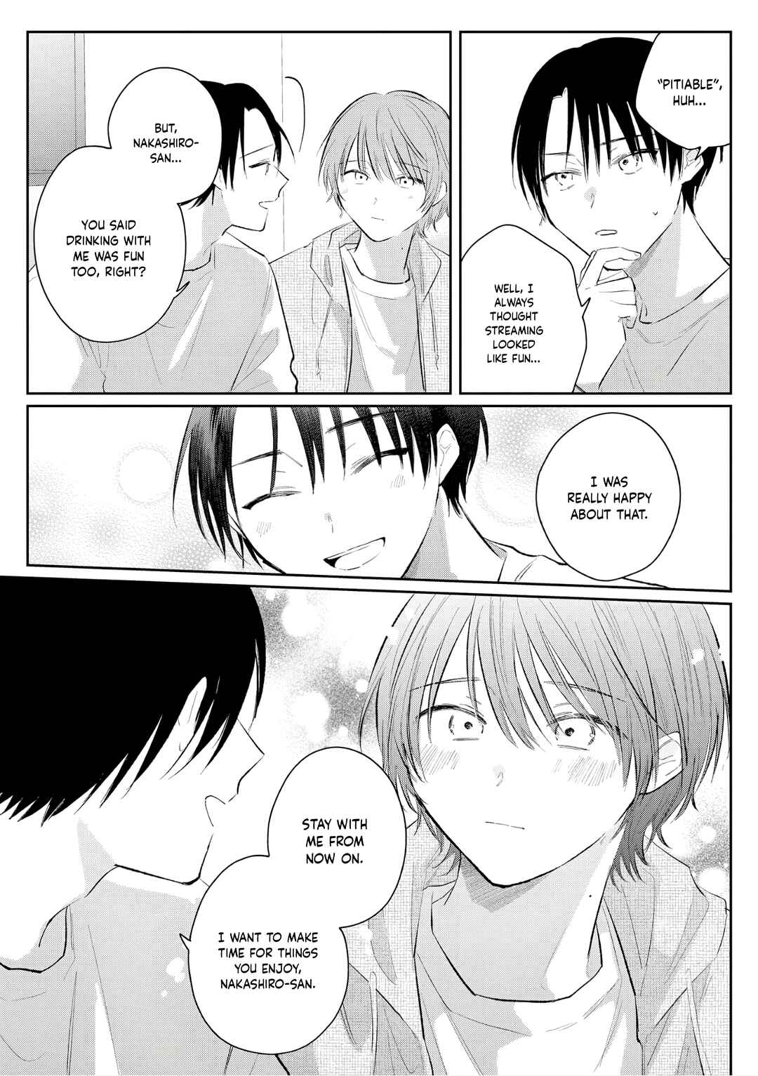 Page 37 Chapter 4 The Secret Ingredient Is a Slightly Sweet Ulterior Motive