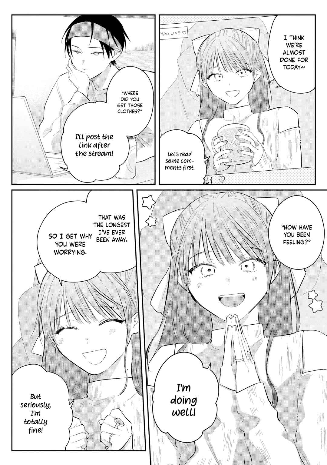 Page 7 Chapter 4 The Secret Ingredient Is a Slightly Sweet Ulterior Motive