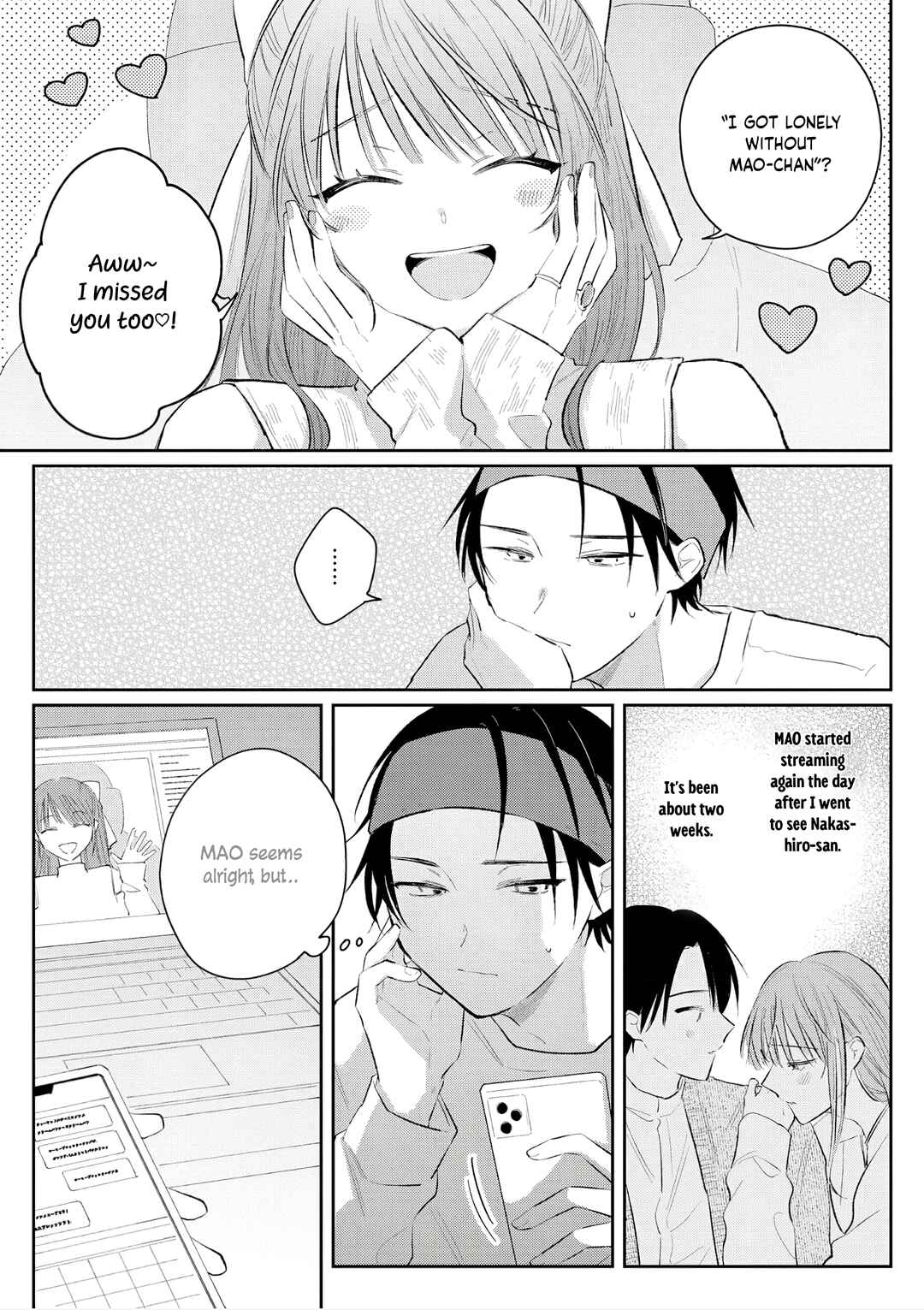 Page 8 Chapter 4 The Secret Ingredient Is a Slightly Sweet Ulterior Motive