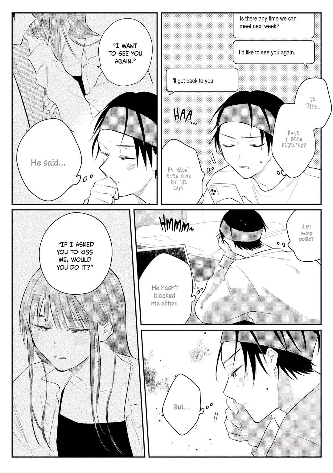Page 9 Chapter 4 The Secret Ingredient Is a Slightly Sweet Ulterior Motive