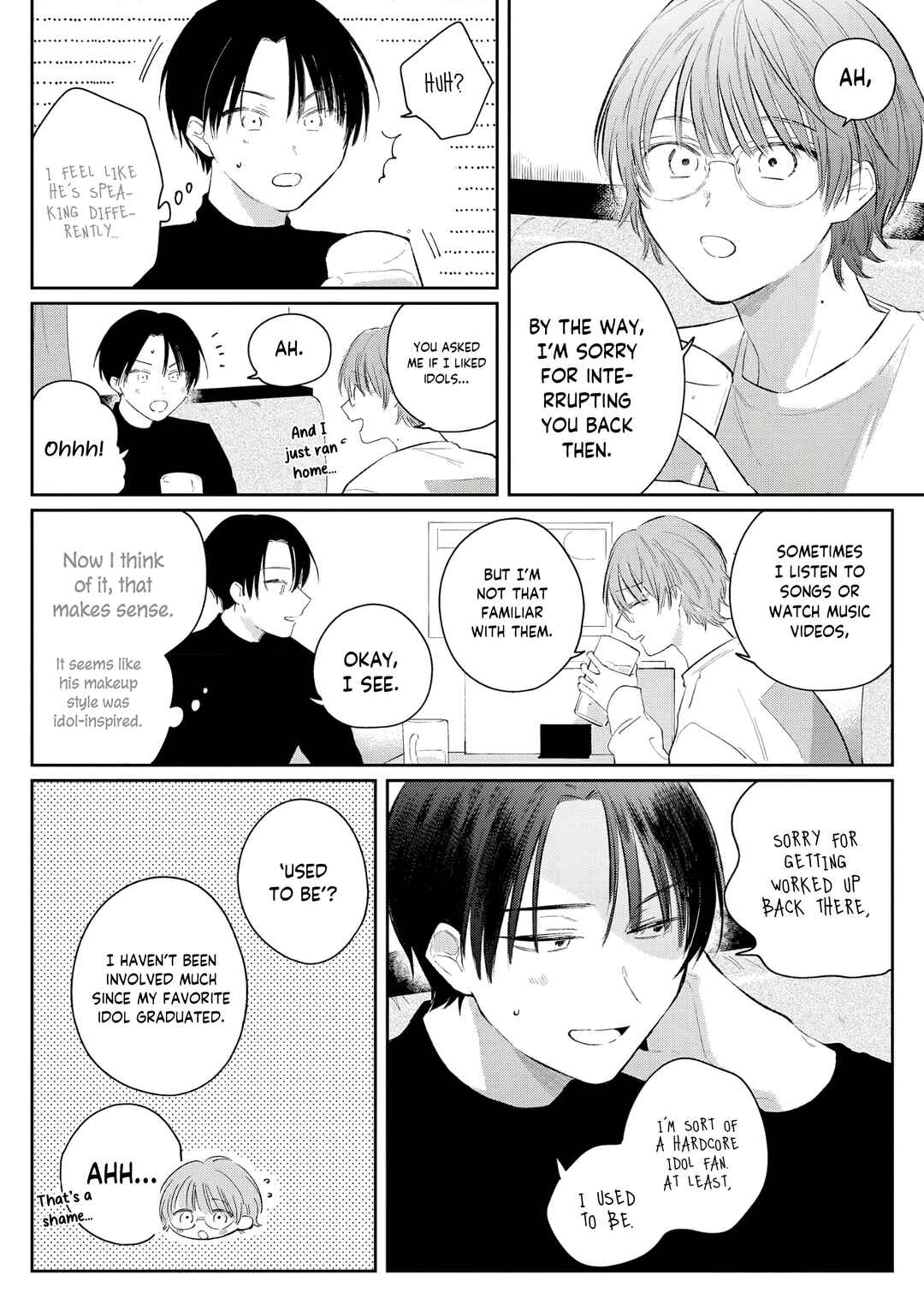 Page 11 Chapter 2 The Secret Ingredient Is a Slightly Sweet Ulterior Motive