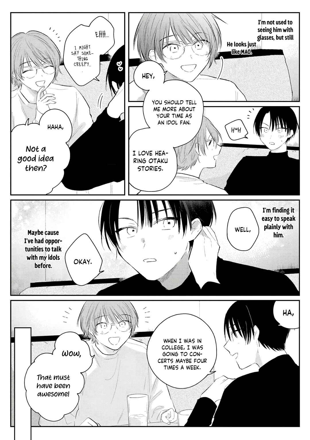 Page 16 Chapter 2 The Secret Ingredient Is a Slightly Sweet Ulterior Motive