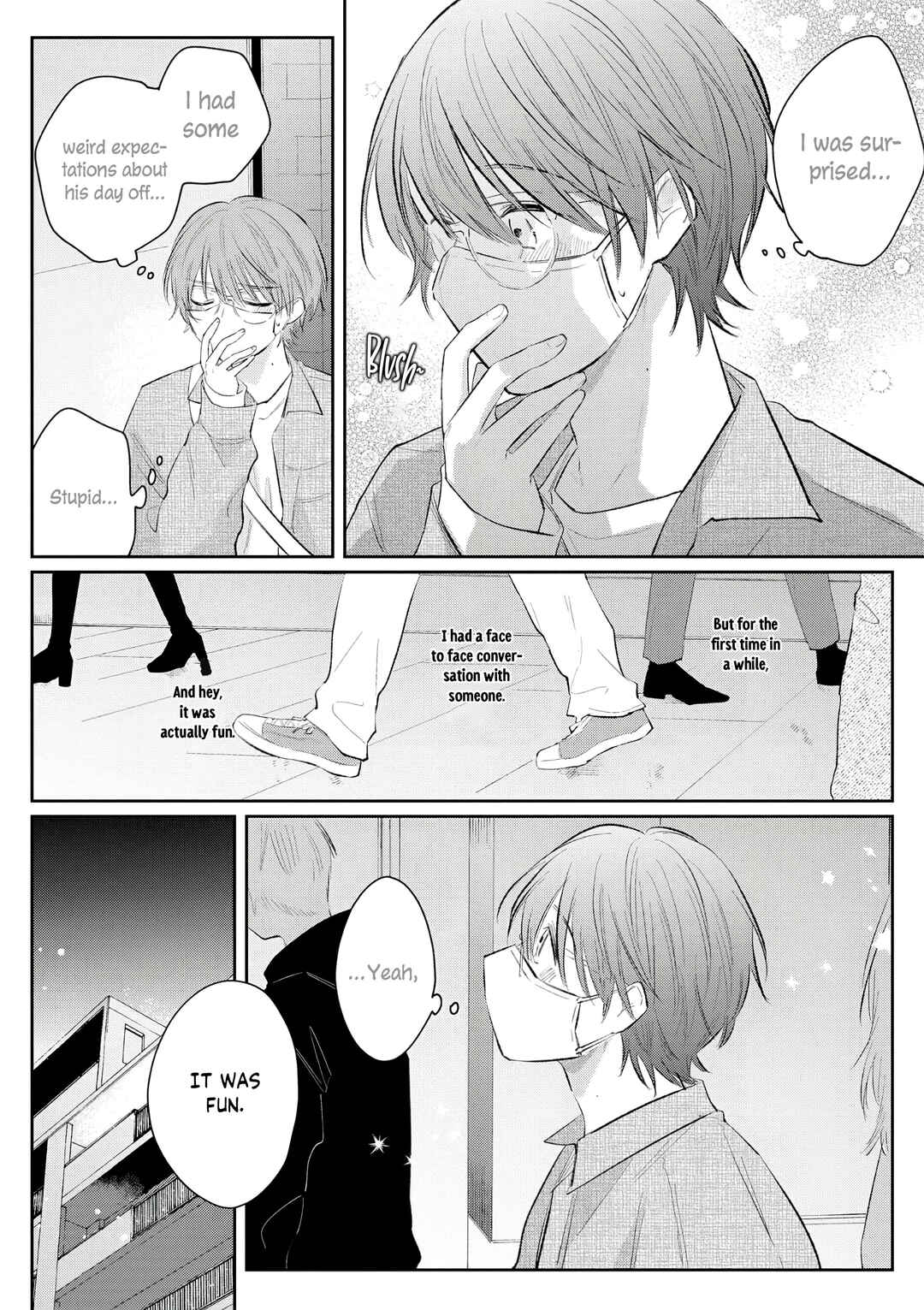 Page 19 Chapter 2 The Secret Ingredient Is a Slightly Sweet Ulterior Motive