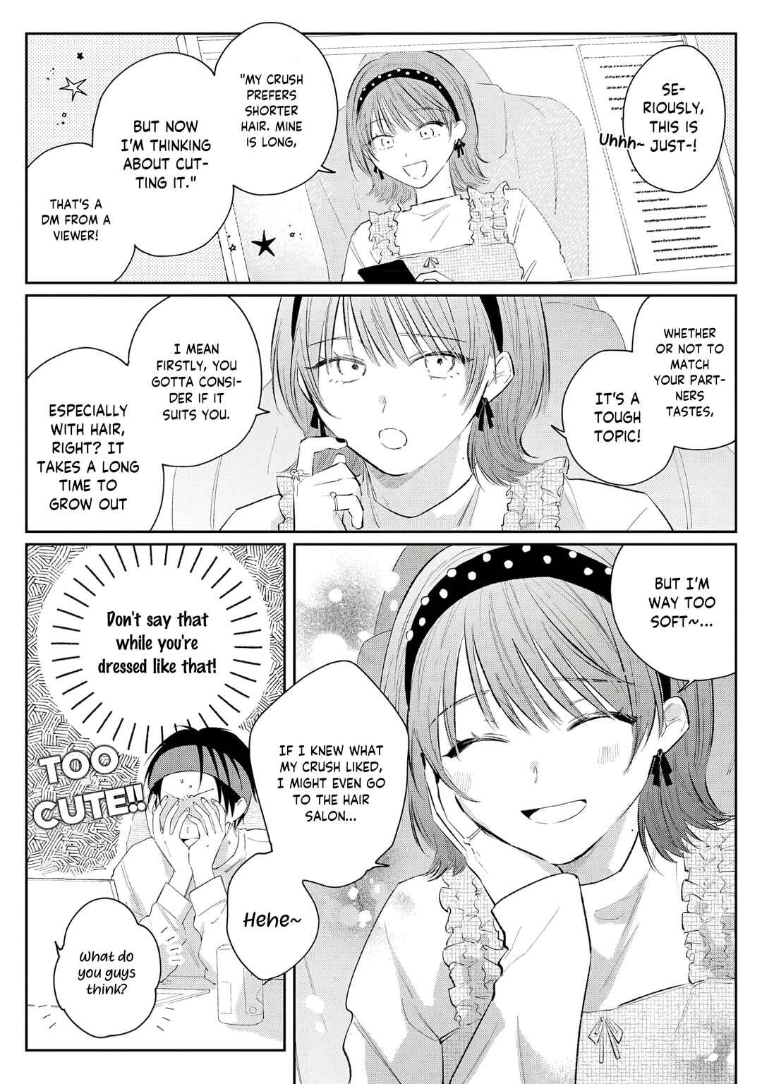 Page 22 Chapter 2 The Secret Ingredient Is a Slightly Sweet Ulterior Motive