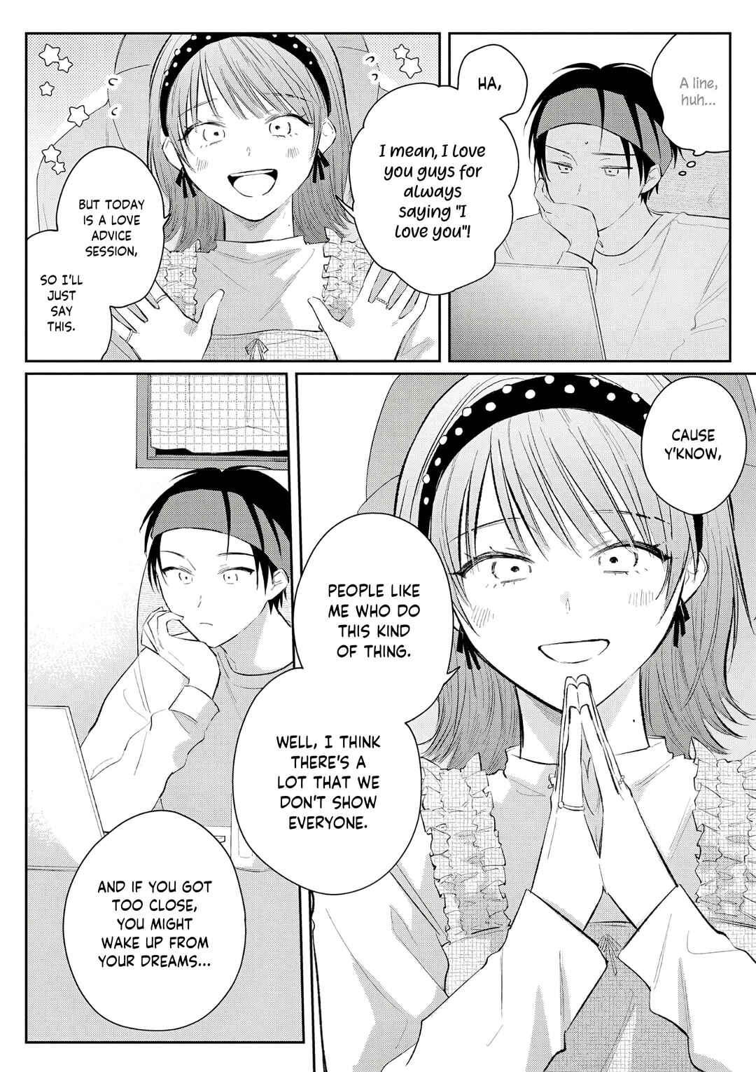 Page 25 Chapter 2 The Secret Ingredient Is a Slightly Sweet Ulterior Motive