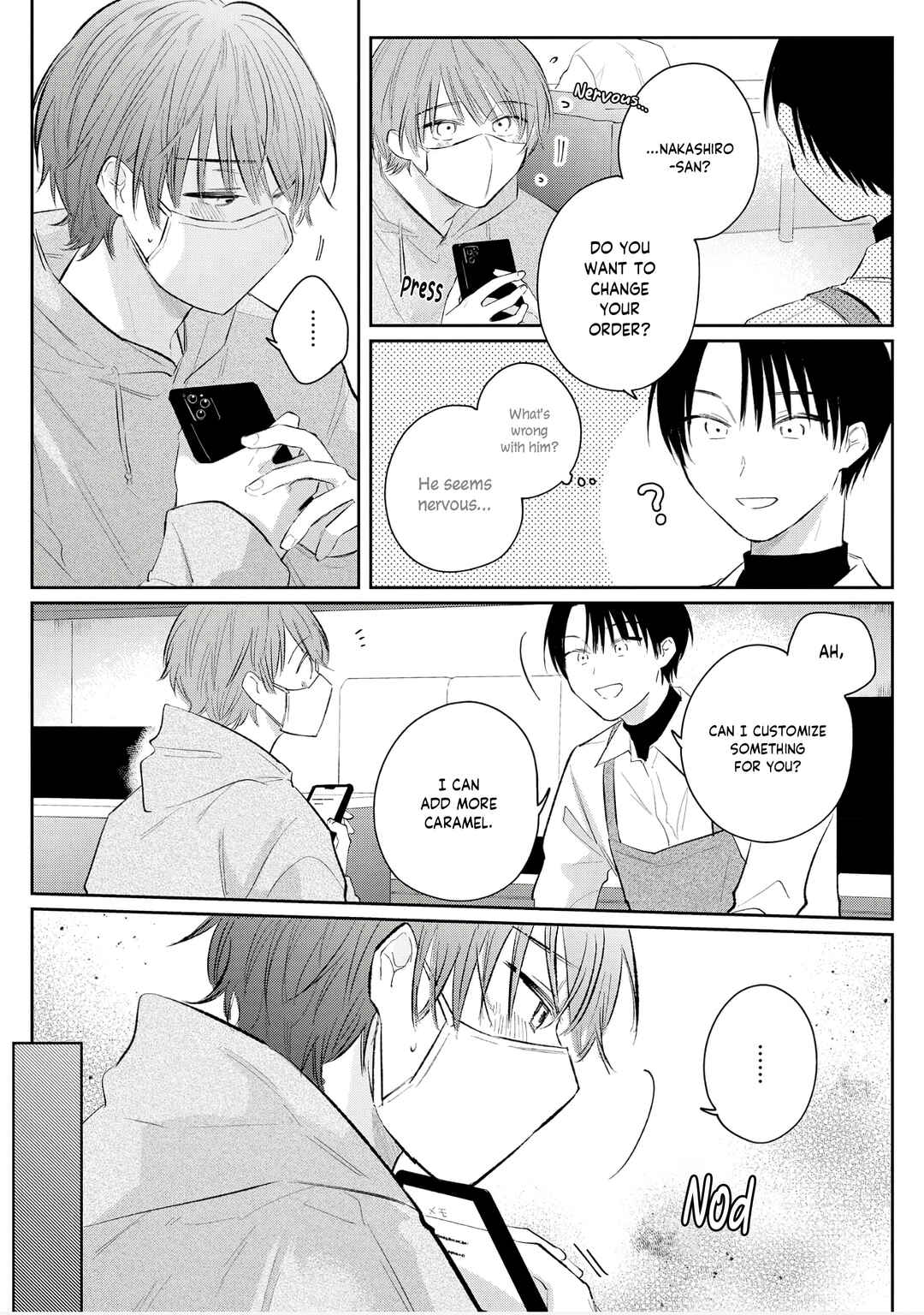 Page 28 Chapter 2 The Secret Ingredient Is a Slightly Sweet Ulterior Motive