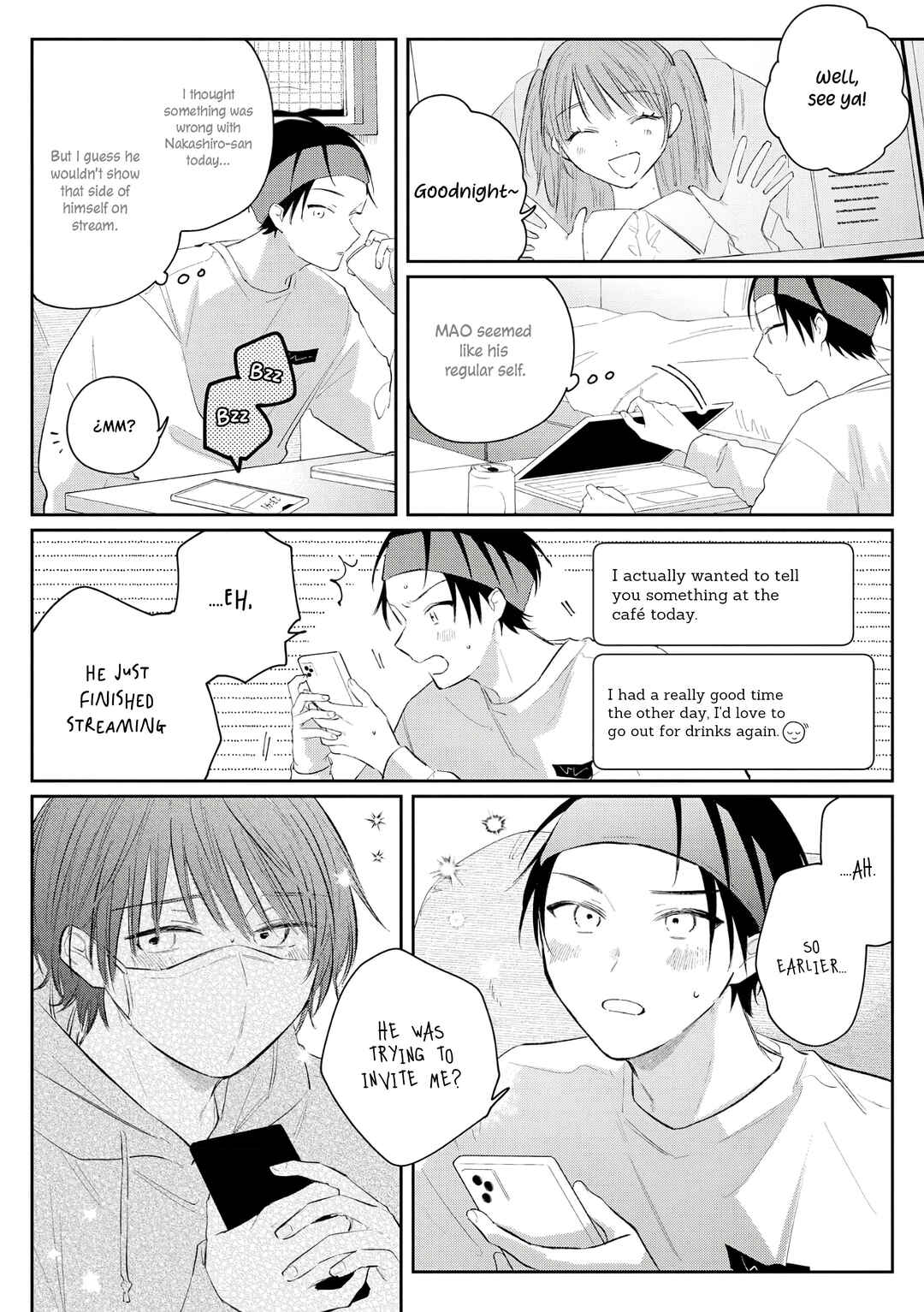 Page 29 Chapter 2 The Secret Ingredient Is a Slightly Sweet Ulterior Motive