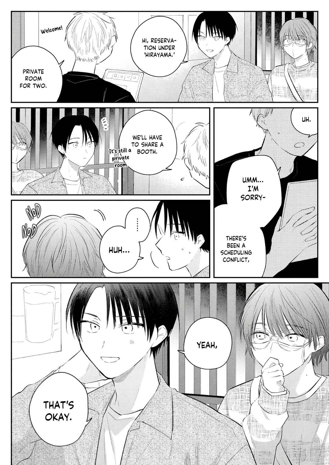 Page 31 Chapter 2 The Secret Ingredient Is a Slightly Sweet Ulterior Motive