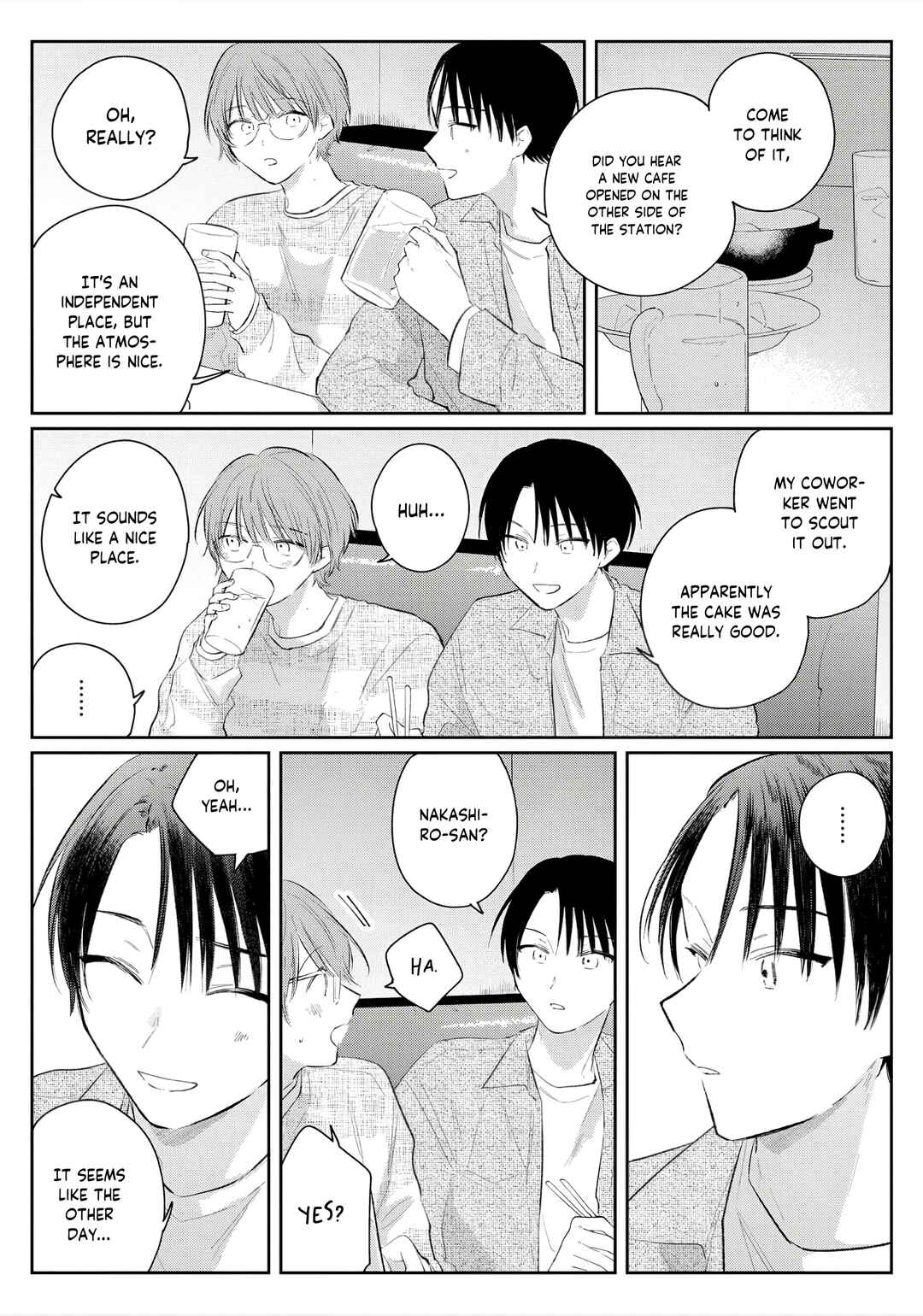 Page 33 Chapter 2 The Secret Ingredient Is a Slightly Sweet Ulterior Motive