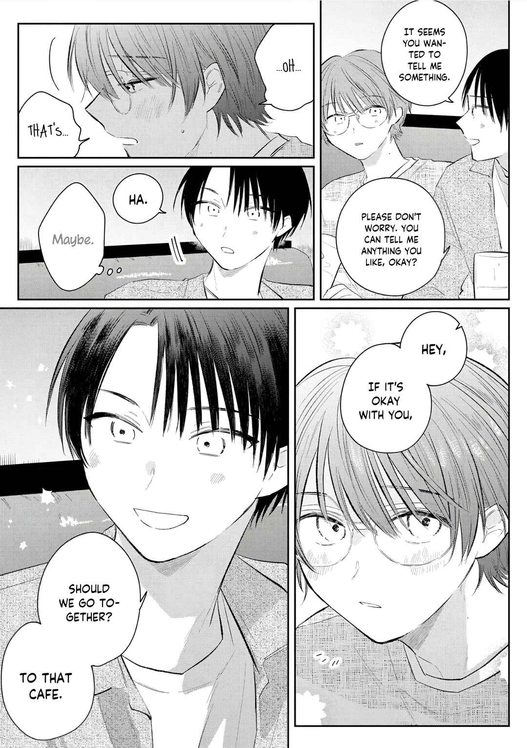 Page 34 Chapter 2 The Secret Ingredient Is a Slightly Sweet Ulterior Motive