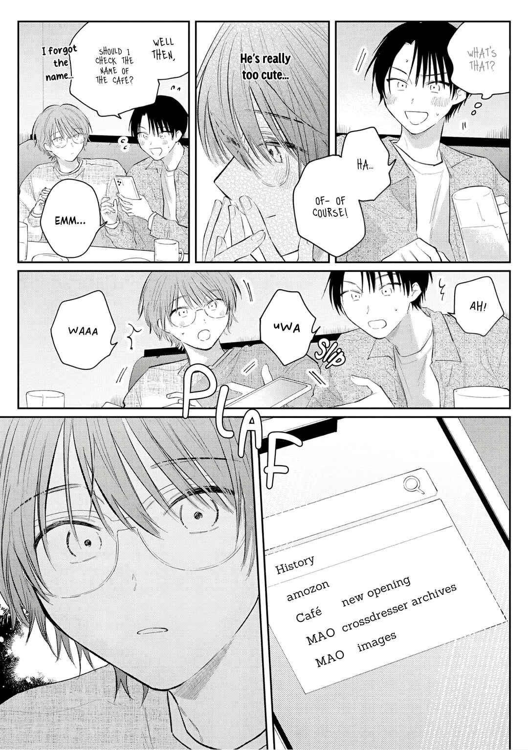 Page 36 Chapter 2 The Secret Ingredient Is a Slightly Sweet Ulterior Motive