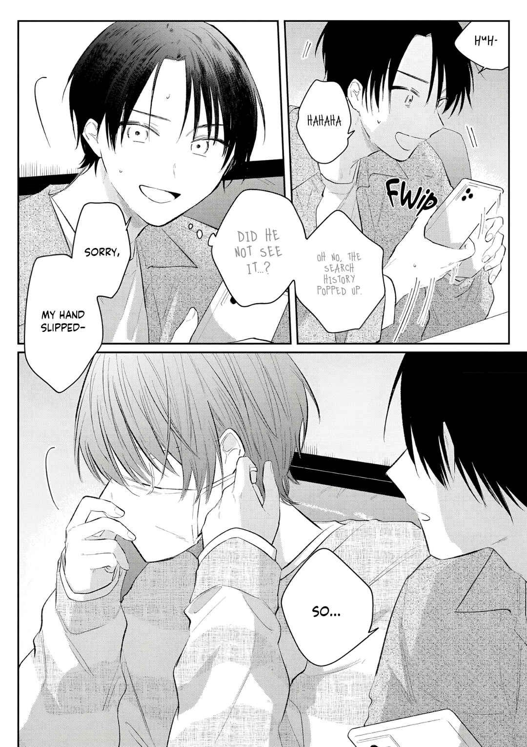Page 37 Chapter 2 The Secret Ingredient Is a Slightly Sweet Ulterior Motive