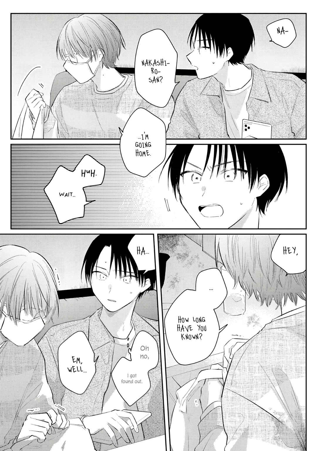 Page 38 Chapter 2 The Secret Ingredient Is a Slightly Sweet Ulterior Motive