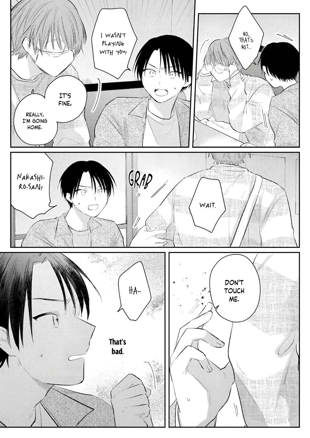 Page 42 Chapter 2 The Secret Ingredient Is a Slightly Sweet Ulterior Motive