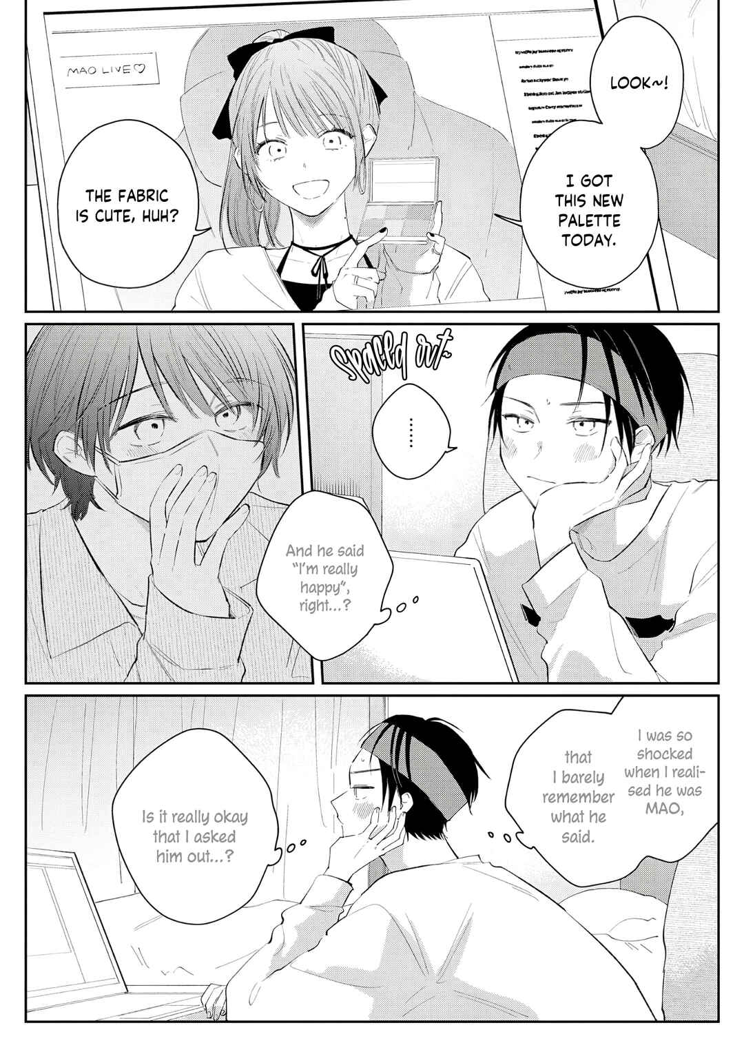Page 8 Chapter 2 The Secret Ingredient Is a Slightly Sweet Ulterior Motive