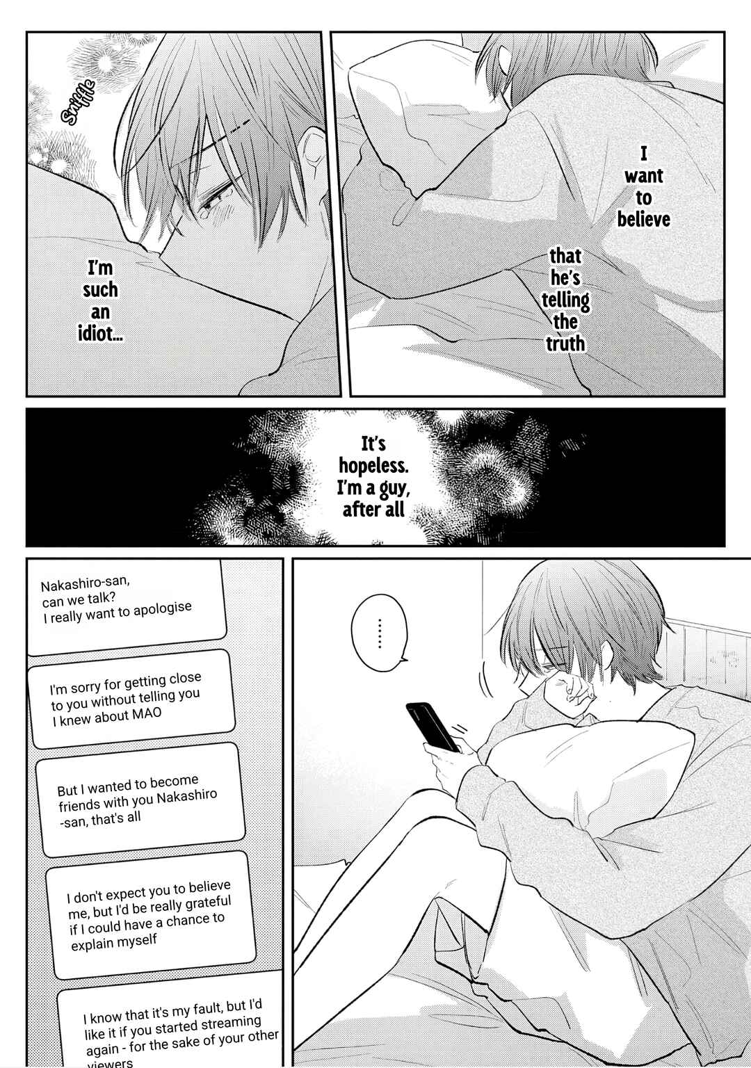 Page 12 Chapter 3 The Secret Ingredient Is a Slightly Sweet Ulterior Motive