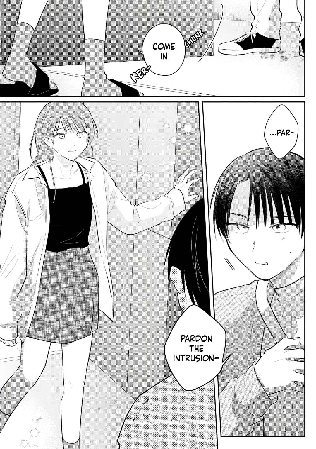 Page 19 Chapter 3 The Secret Ingredient Is a Slightly Sweet Ulterior Motive