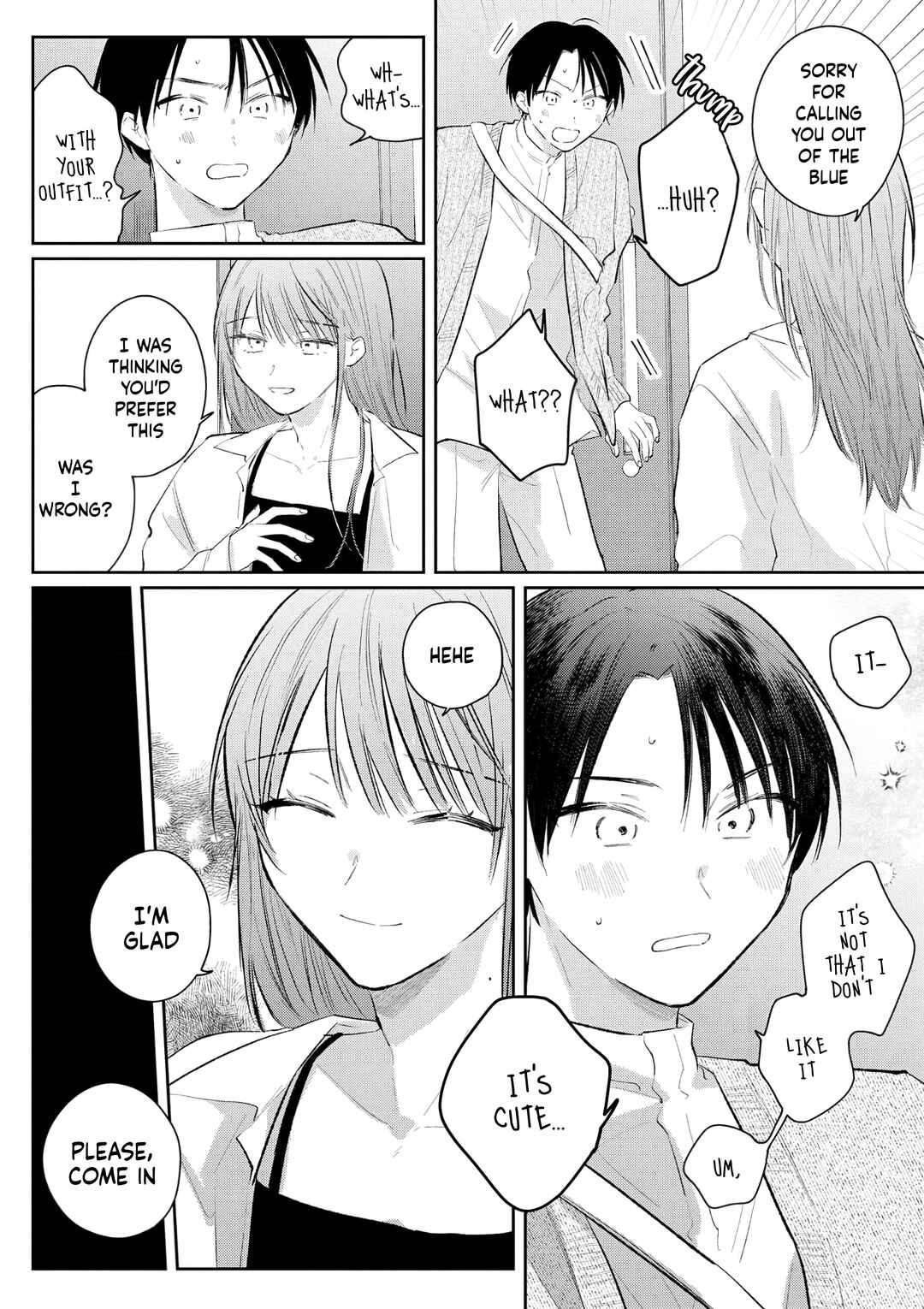 Page 20 Chapter 3 The Secret Ingredient Is a Slightly Sweet Ulterior Motive