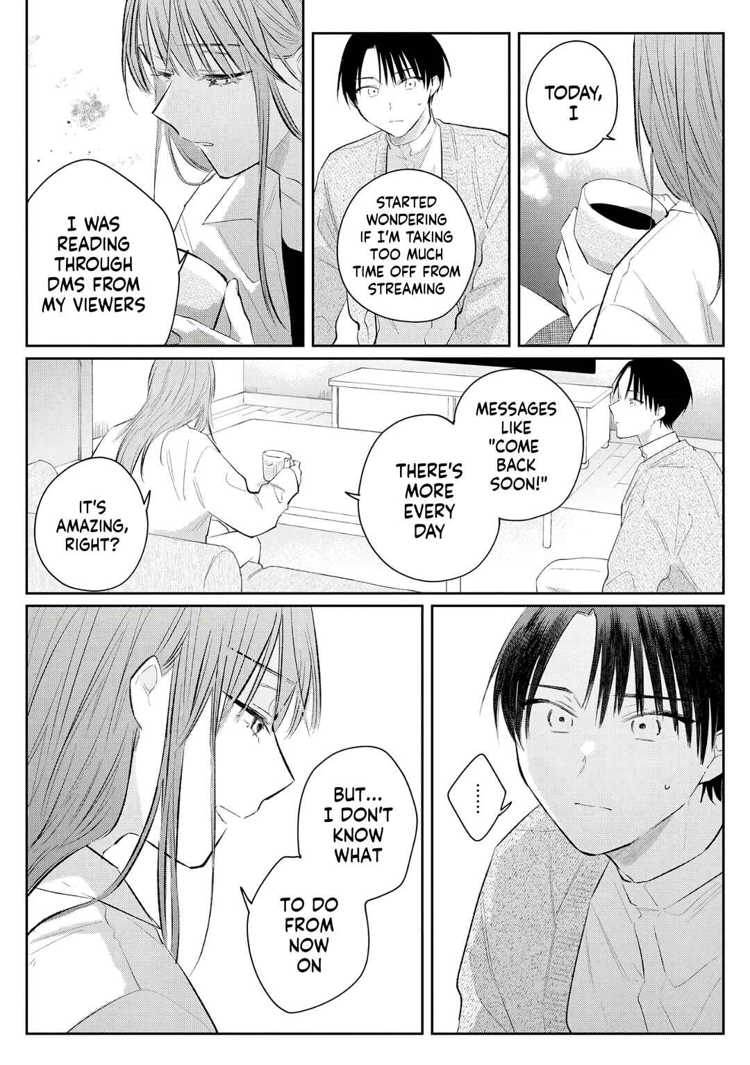 Page 22 Chapter 3 The Secret Ingredient Is a Slightly Sweet Ulterior Motive
