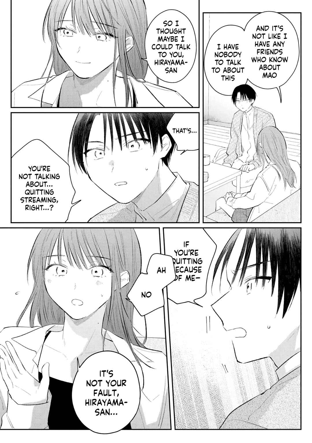 Page 23 Chapter 3 The Secret Ingredient Is a Slightly Sweet Ulterior Motive