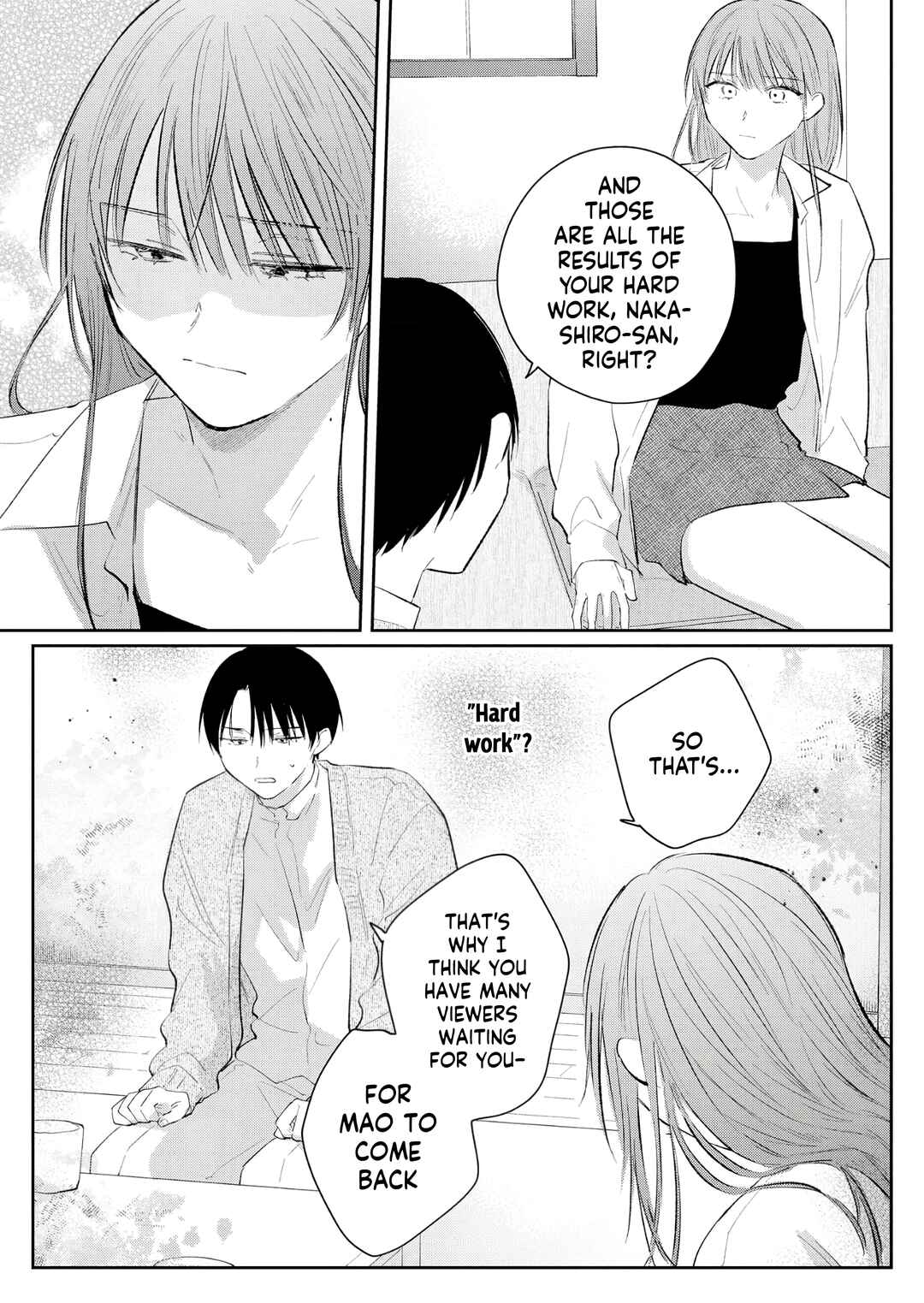 Page 27 Chapter 3 The Secret Ingredient Is a Slightly Sweet Ulterior Motive
