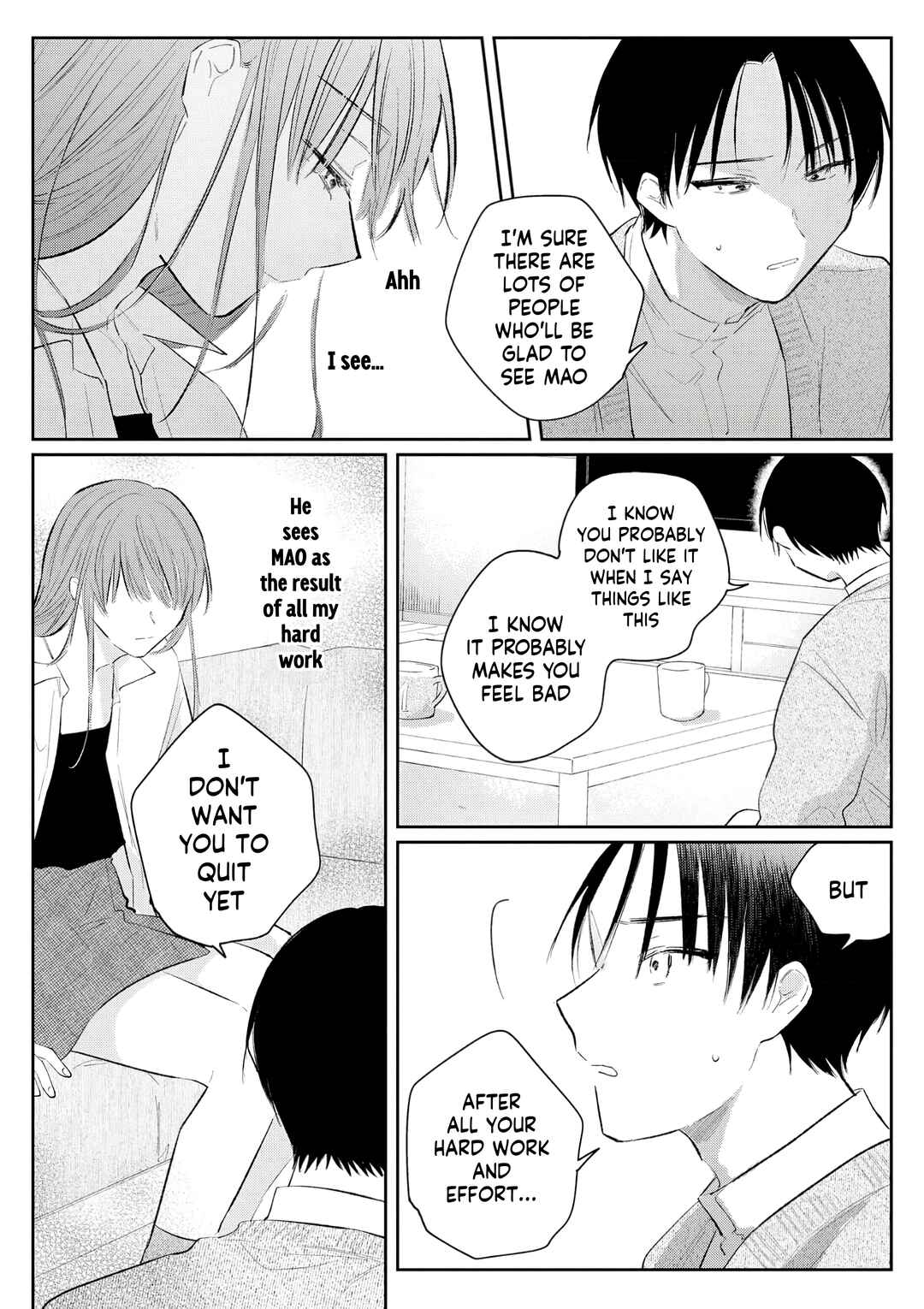 Page 28 Chapter 3 The Secret Ingredient Is a Slightly Sweet Ulterior Motive