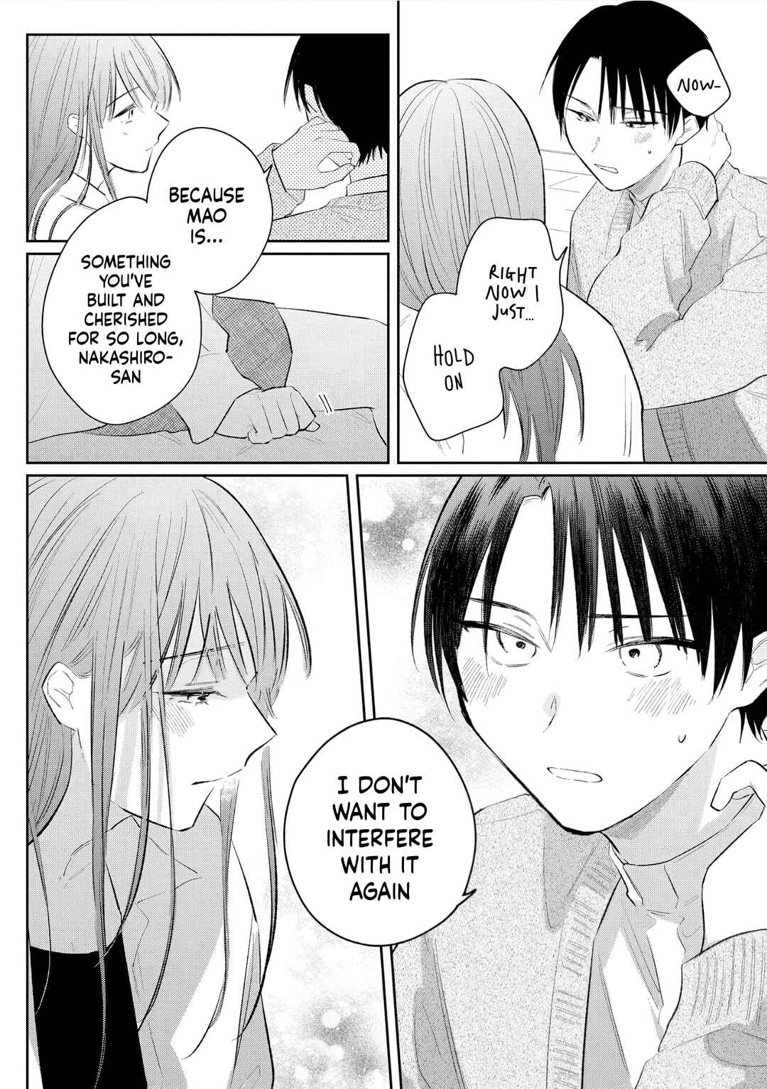 Page 36 Chapter 3 The Secret Ingredient Is a Slightly Sweet Ulterior Motive