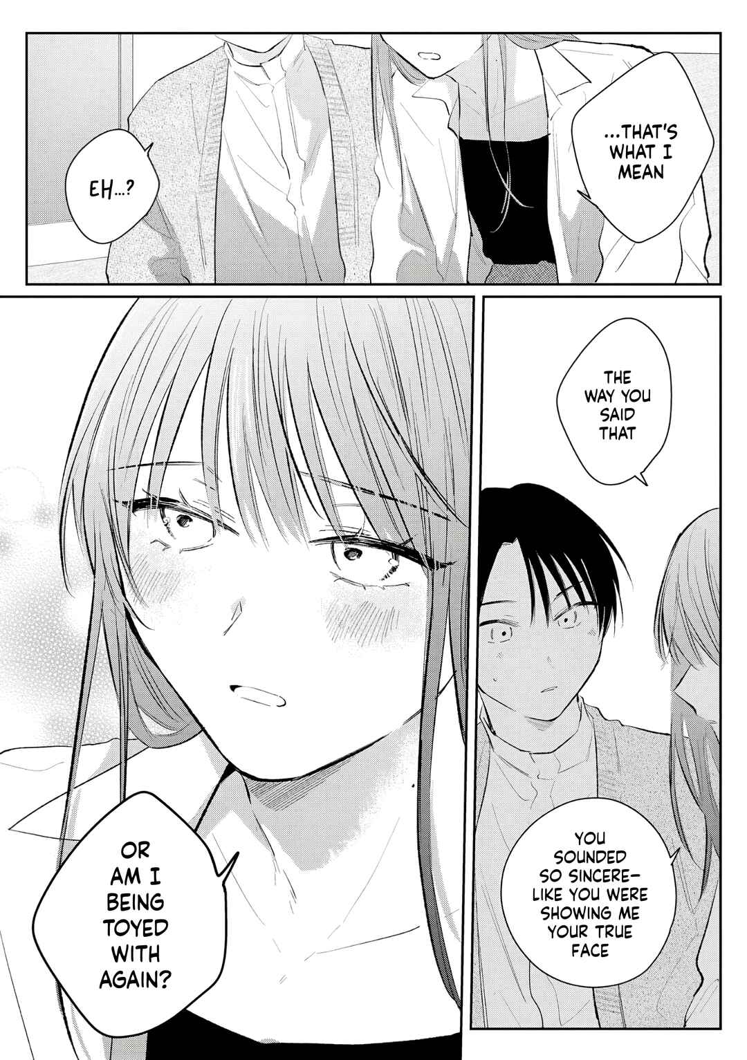 Page 37 Chapter 3 The Secret Ingredient Is a Slightly Sweet Ulterior Motive