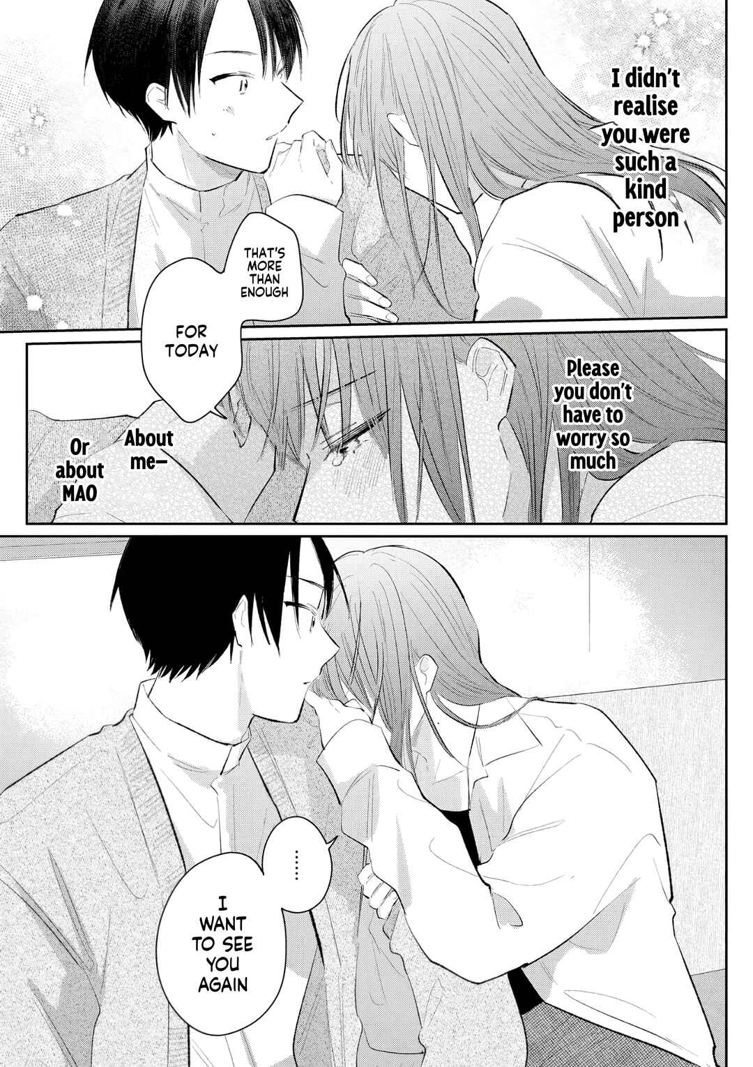 Page 39 Chapter 3 The Secret Ingredient Is a Slightly Sweet Ulterior Motive