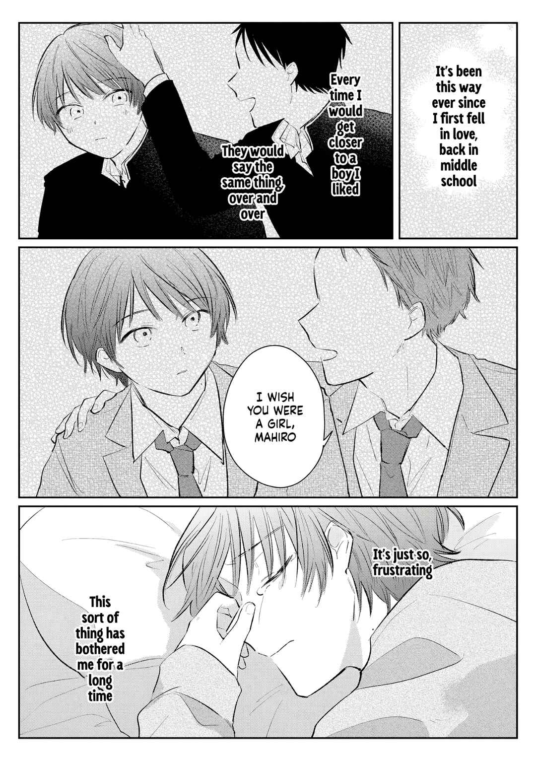 Page 9 Chapter 3 The Secret Ingredient Is a Slightly Sweet Ulterior Motive