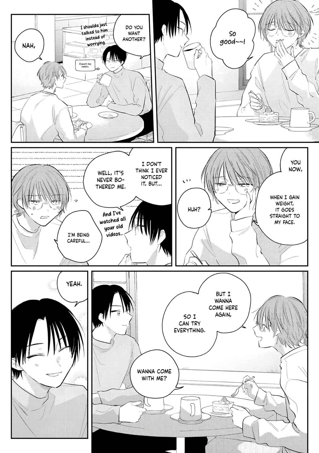 Page 11 Chapter 5 The Secret Ingredient Is a Slightly Sweet Ulterior Motive