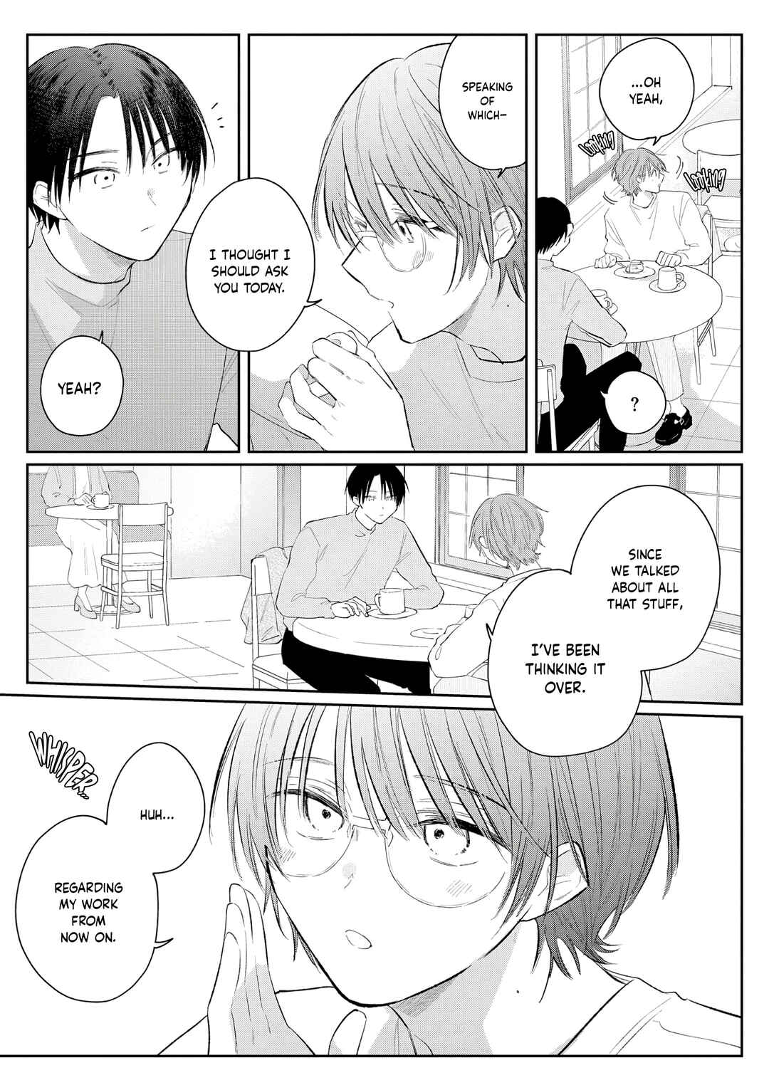 Page 12 Chapter 5 The Secret Ingredient Is a Slightly Sweet Ulterior Motive
