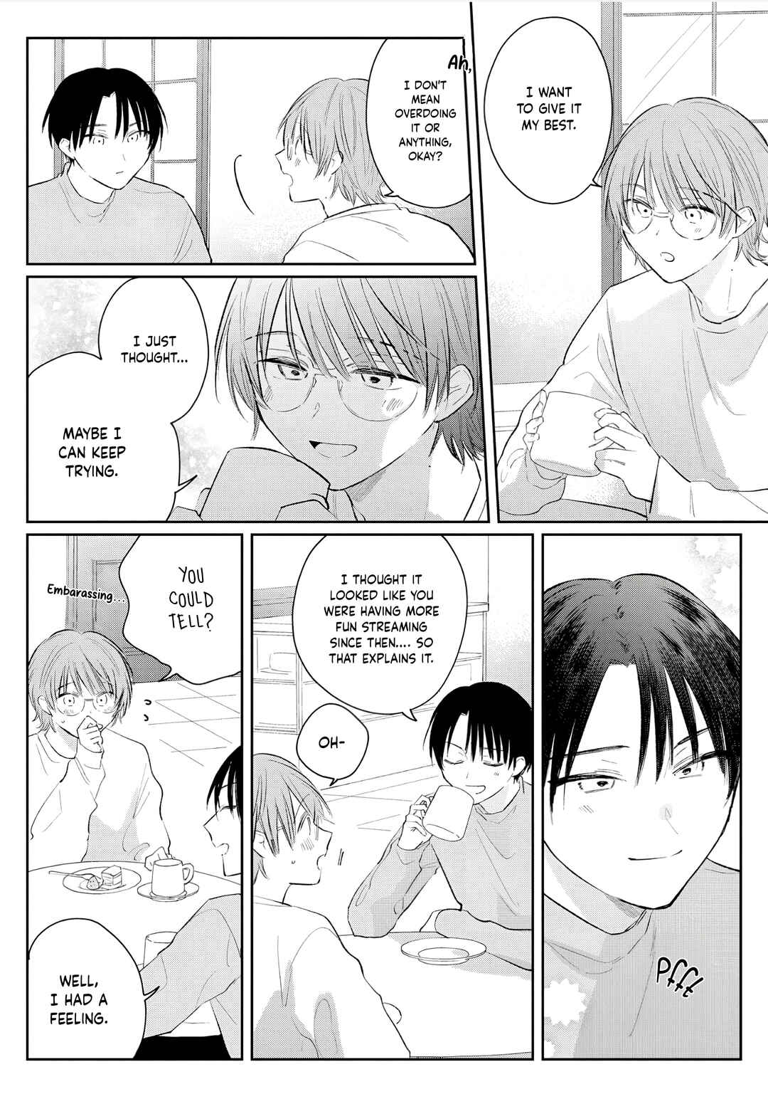 Page 13 Chapter 5 The Secret Ingredient Is a Slightly Sweet Ulterior Motive