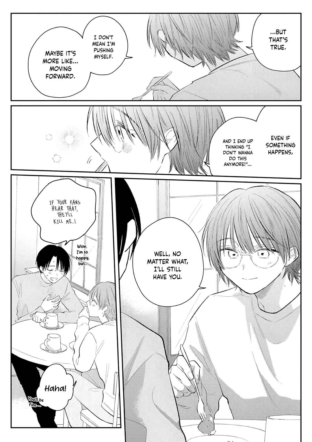 Page 14 Chapter 5 The Secret Ingredient Is a Slightly Sweet Ulterior Motive