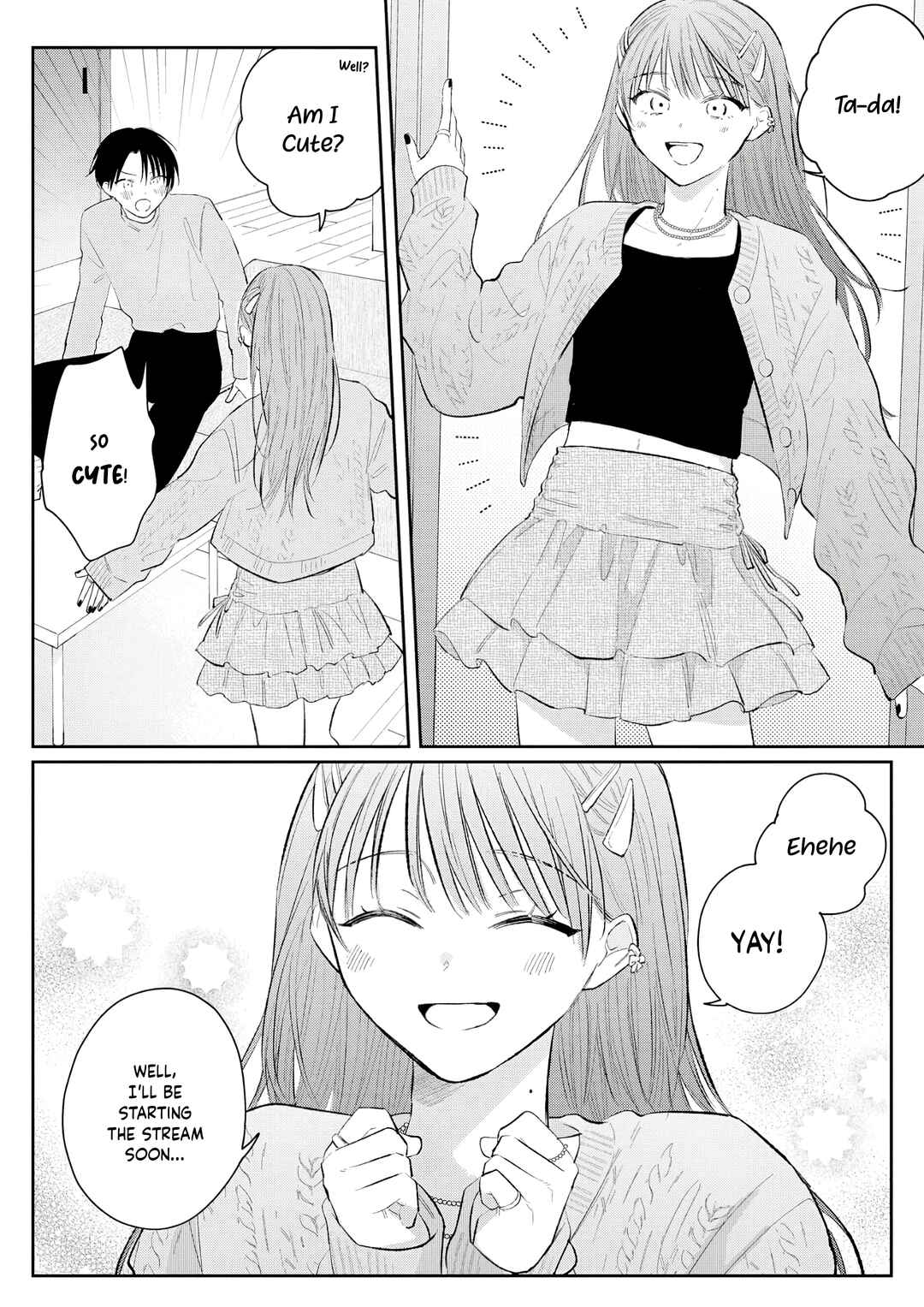 Page 17 Chapter 5 The Secret Ingredient Is a Slightly Sweet Ulterior Motive