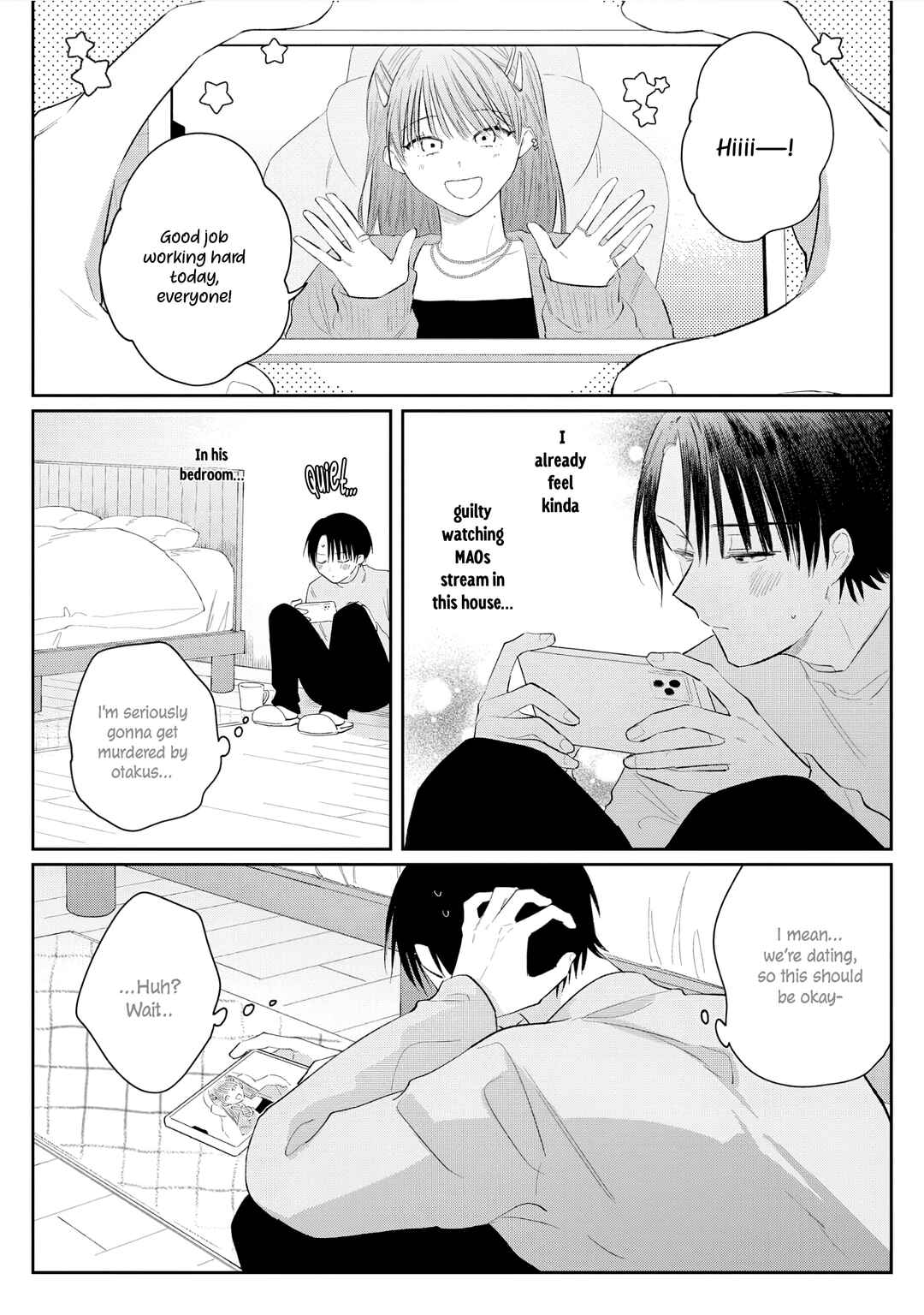 Page 19 Chapter 5 The Secret Ingredient Is a Slightly Sweet Ulterior Motive