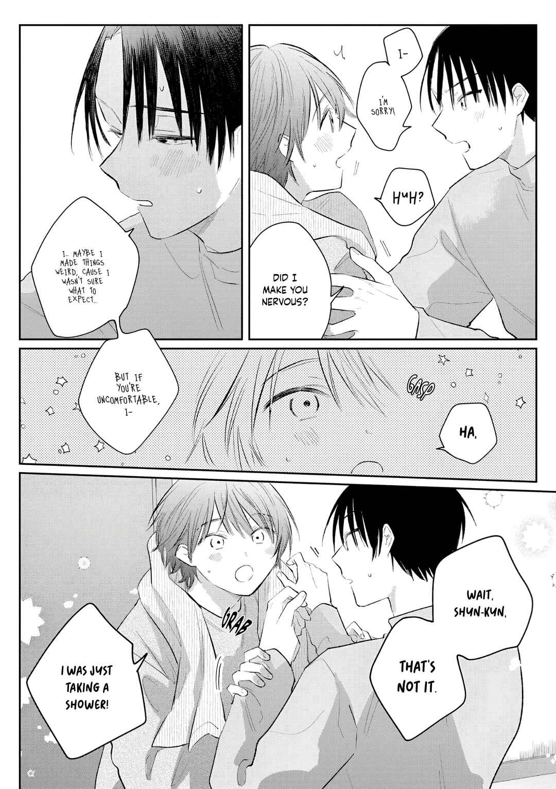Page 25 Chapter 5 The Secret Ingredient Is a Slightly Sweet Ulterior Motive