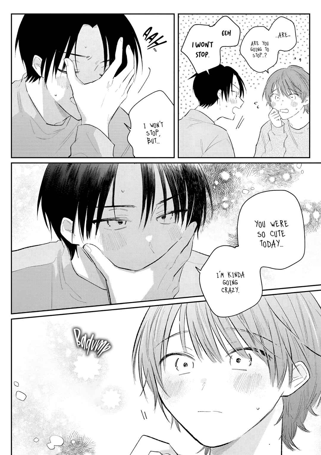 Page 29 Chapter 5 The Secret Ingredient Is a Slightly Sweet Ulterior Motive
