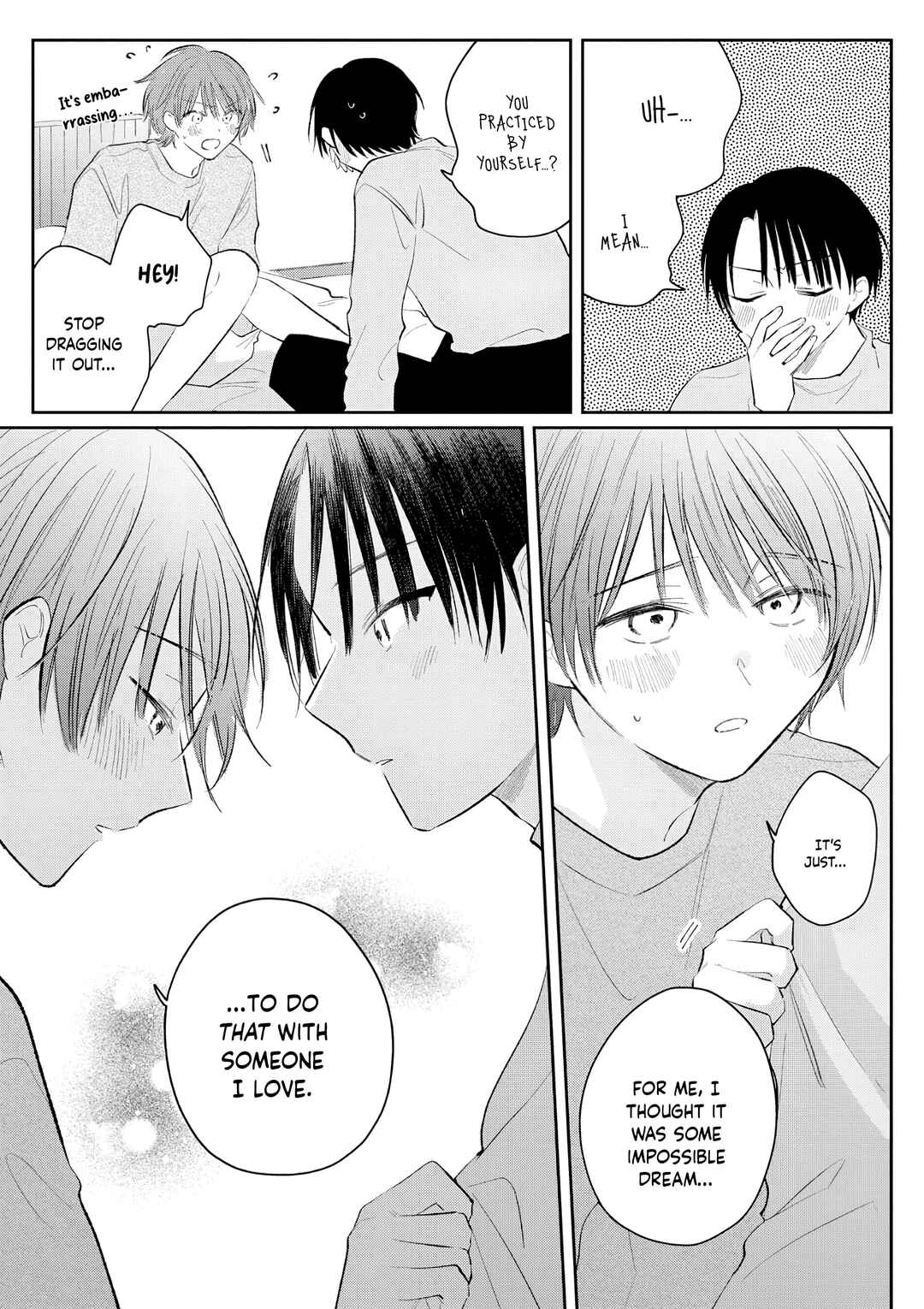 Page 30 Chapter 5 The Secret Ingredient Is a Slightly Sweet Ulterior Motive