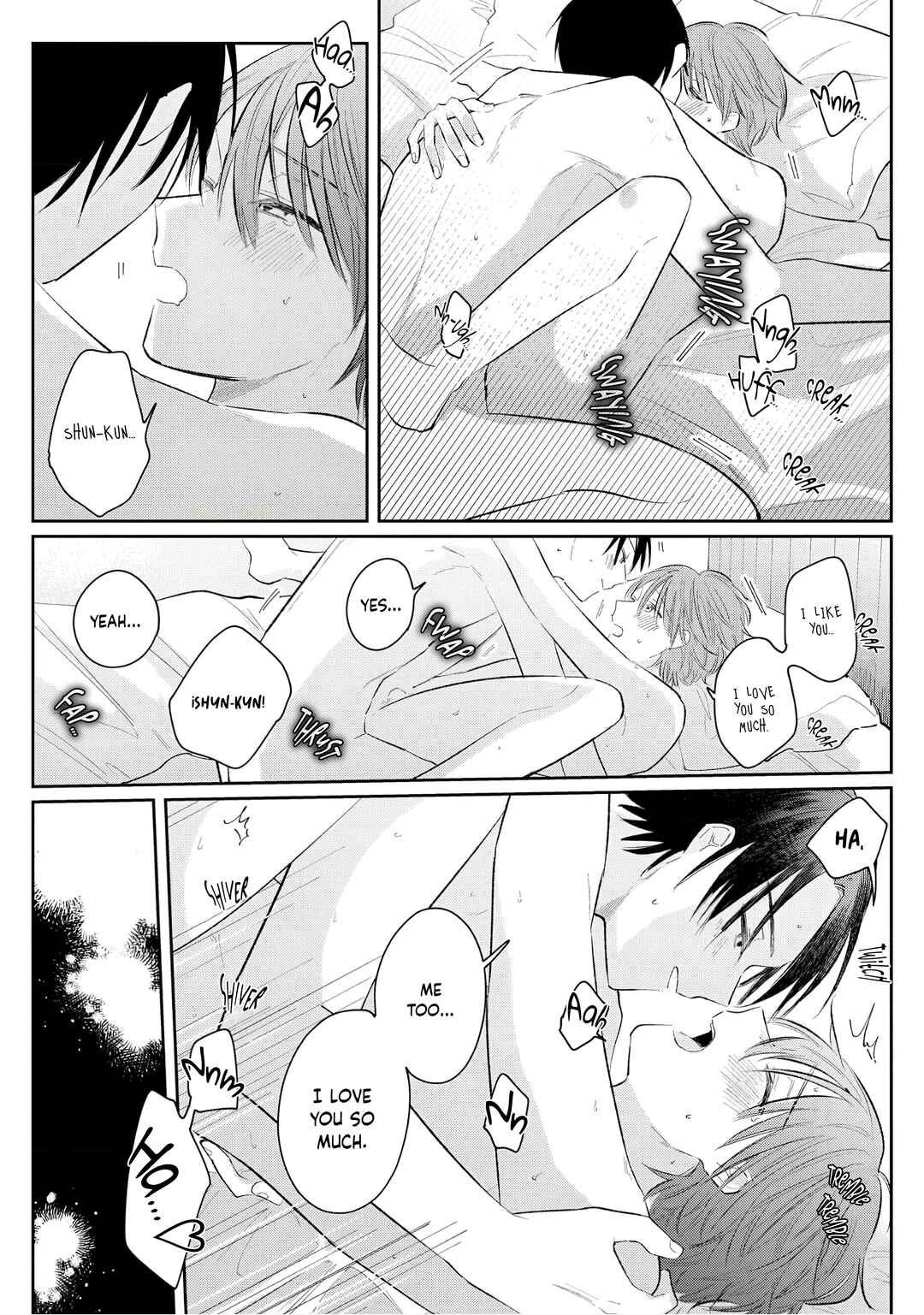 Page 38 Chapter 5 The Secret Ingredient Is a Slightly Sweet Ulterior Motive