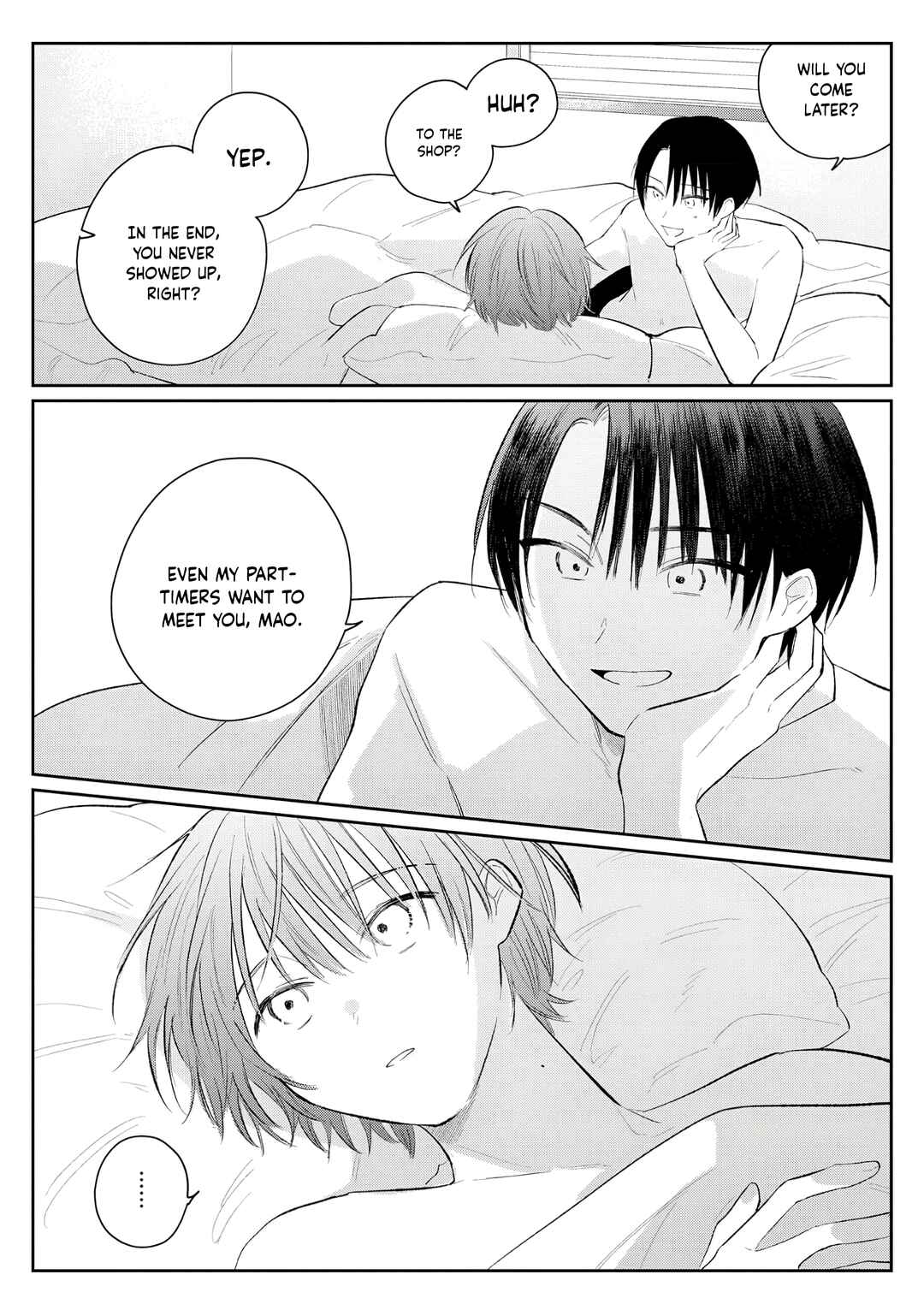 Page 40 Chapter 5 The Secret Ingredient Is a Slightly Sweet Ulterior Motive